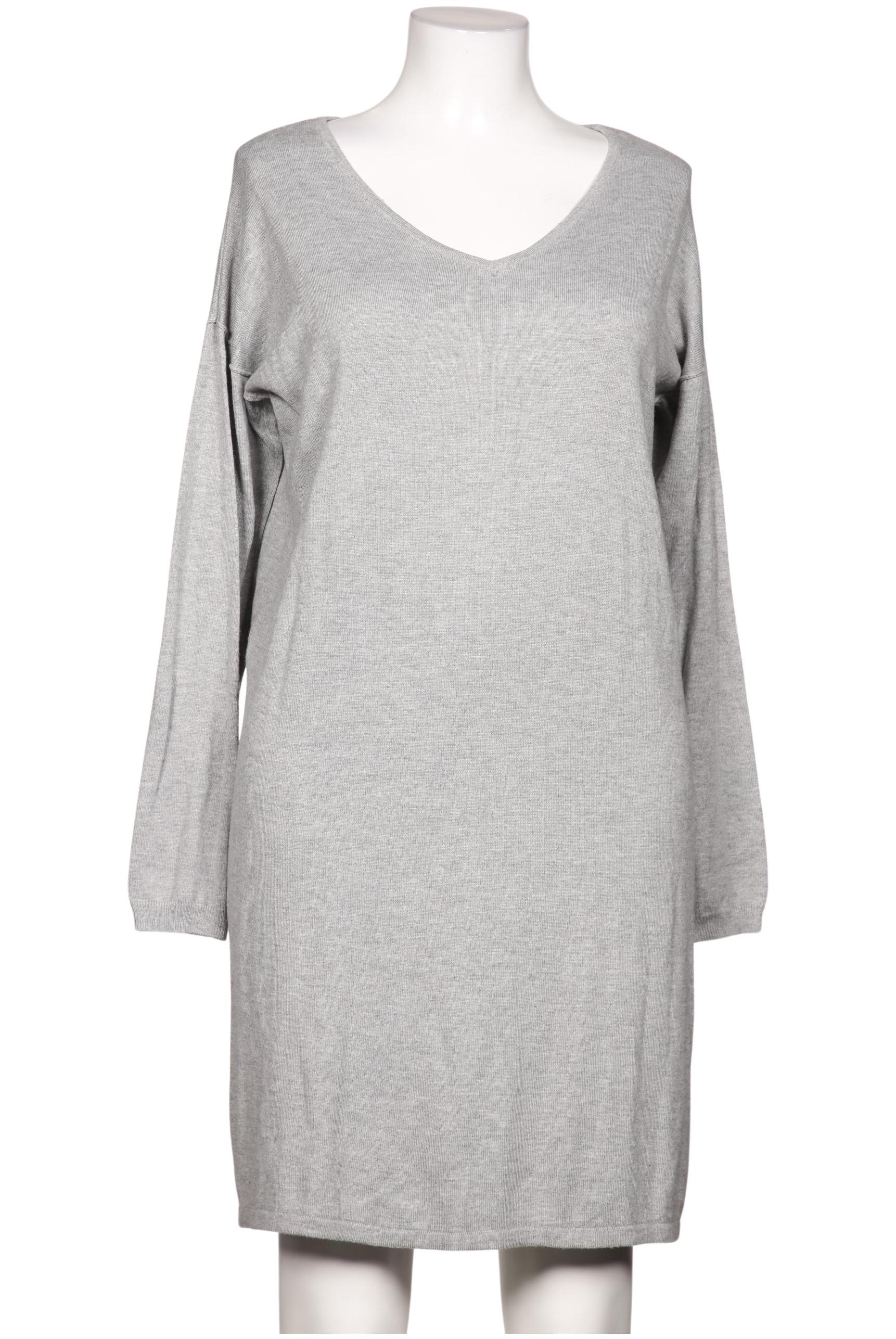 

edc by Esprit Damen Kleid, grau, Gr. 46