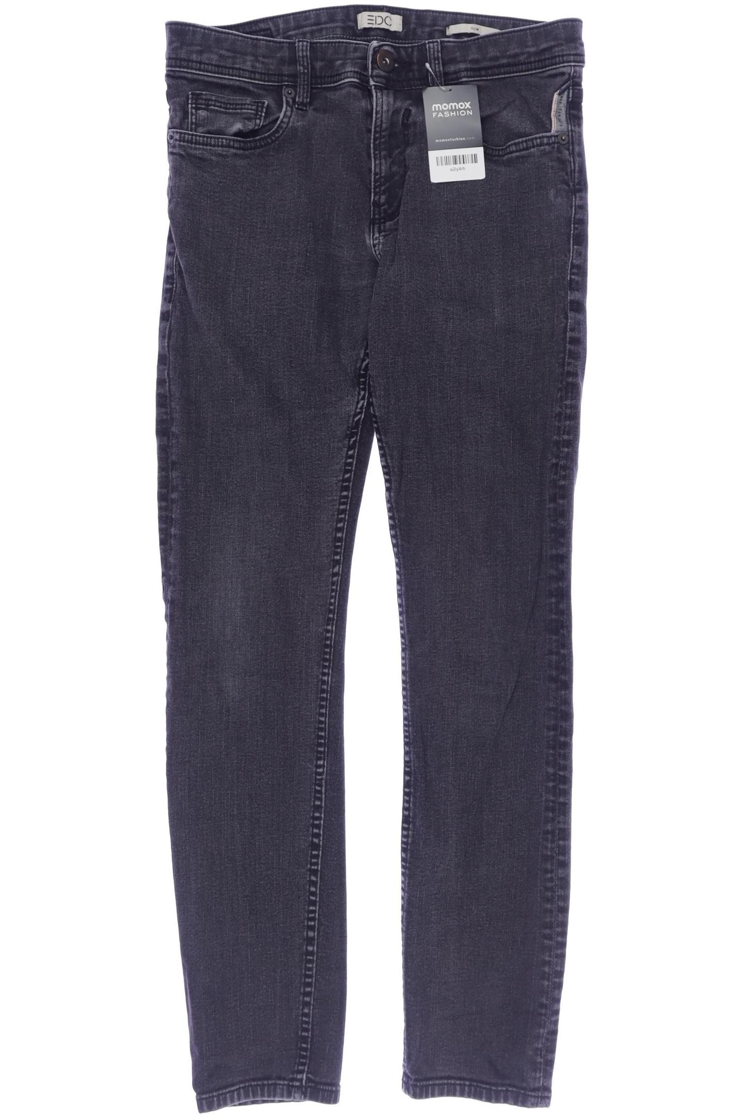 

edc by Esprit Herren Jeans, schwarz, Gr. 30