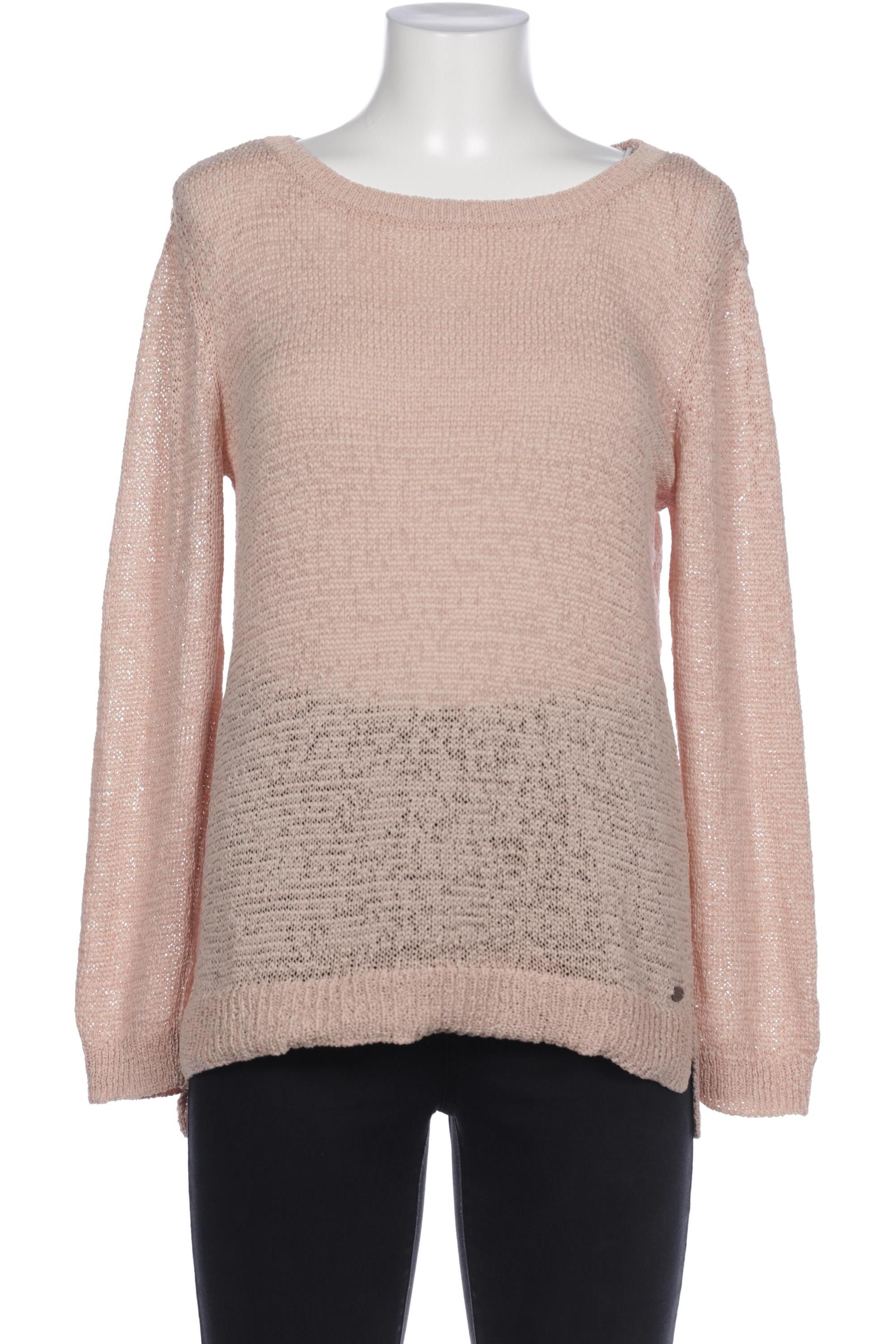 

edc by Esprit Damen Pullover, beige, Gr. 42