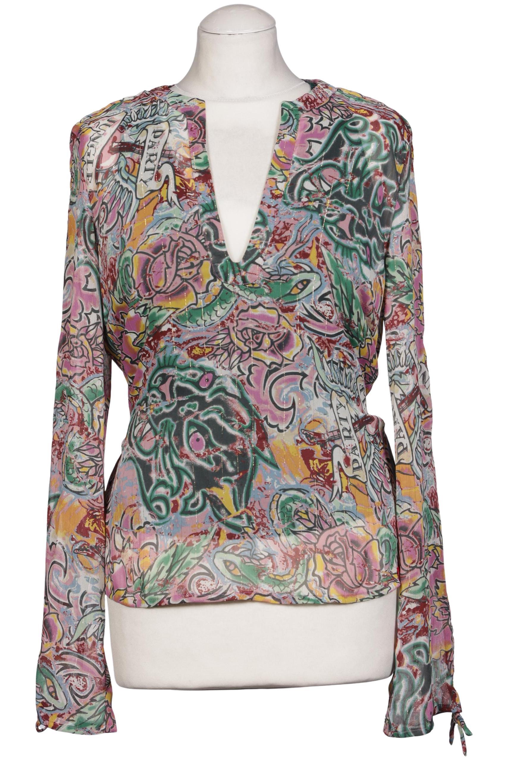 

edc by Esprit Damen Bluse, mehrfarbig, Gr. 34