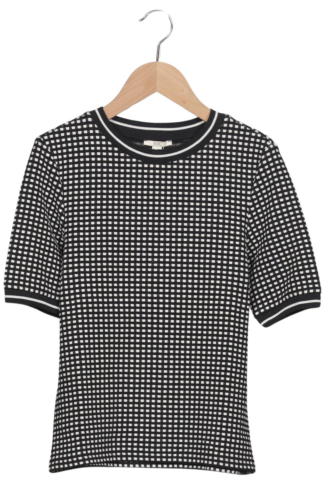 

edc by Esprit Damen T-Shirt, mehrfarbig, Gr. 32