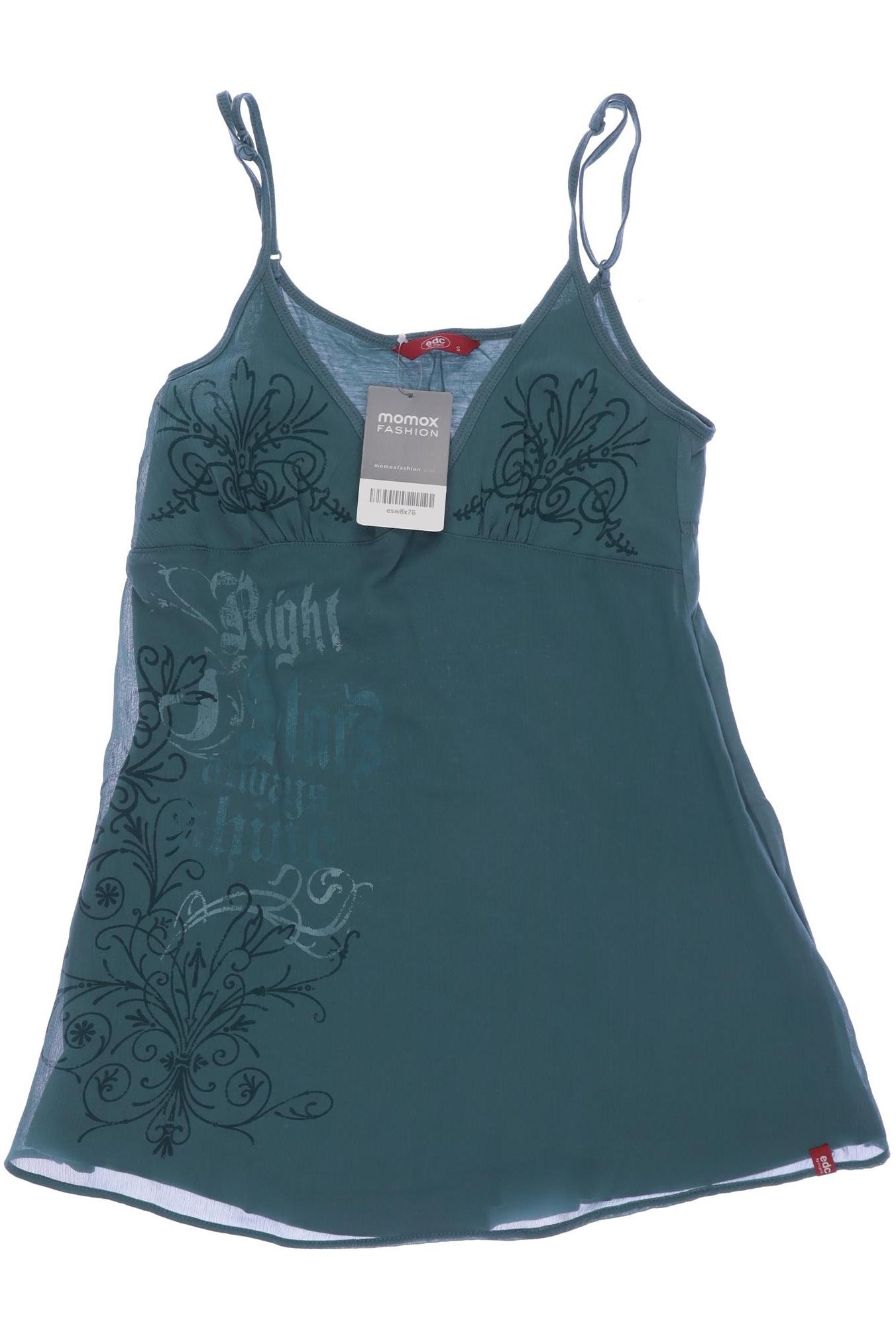 

edc by Esprit Damen Top, türkis, Gr. 36