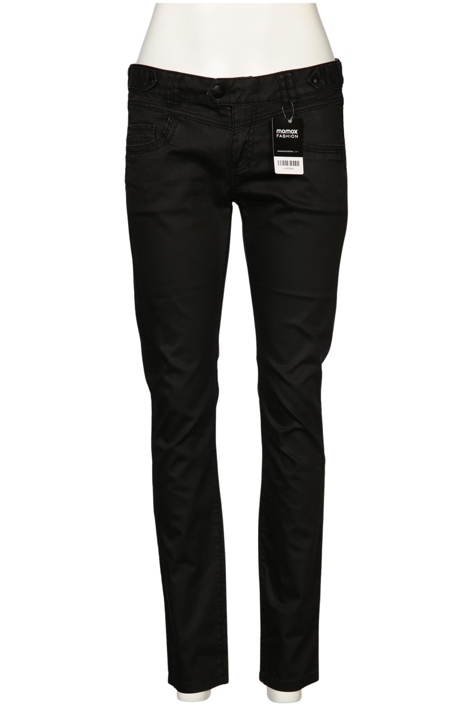 

edc by Esprit Damen Jeans, schwarz, Gr. 32