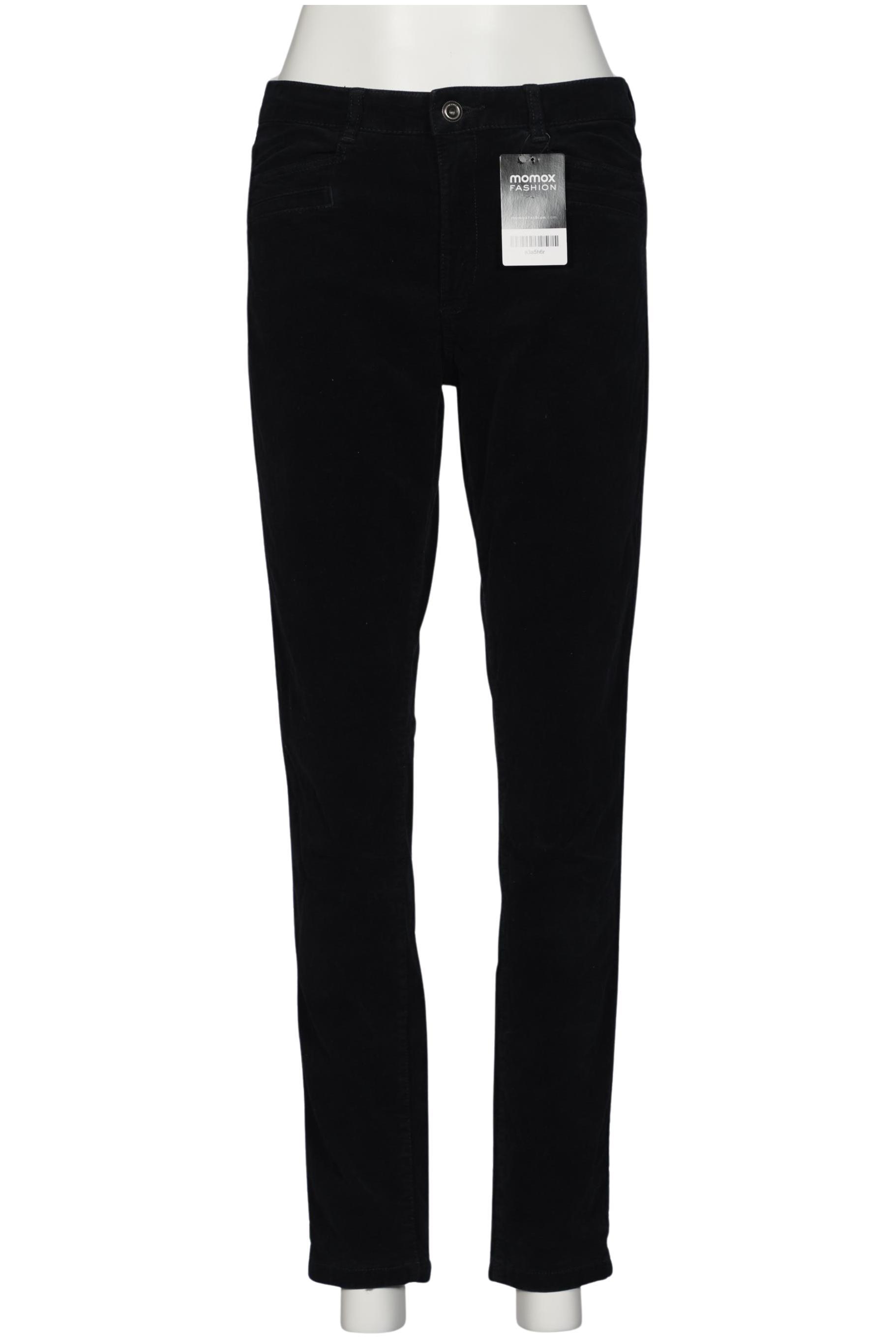 

edc by Esprit Damen Stoffhose, marineblau, Gr. 36