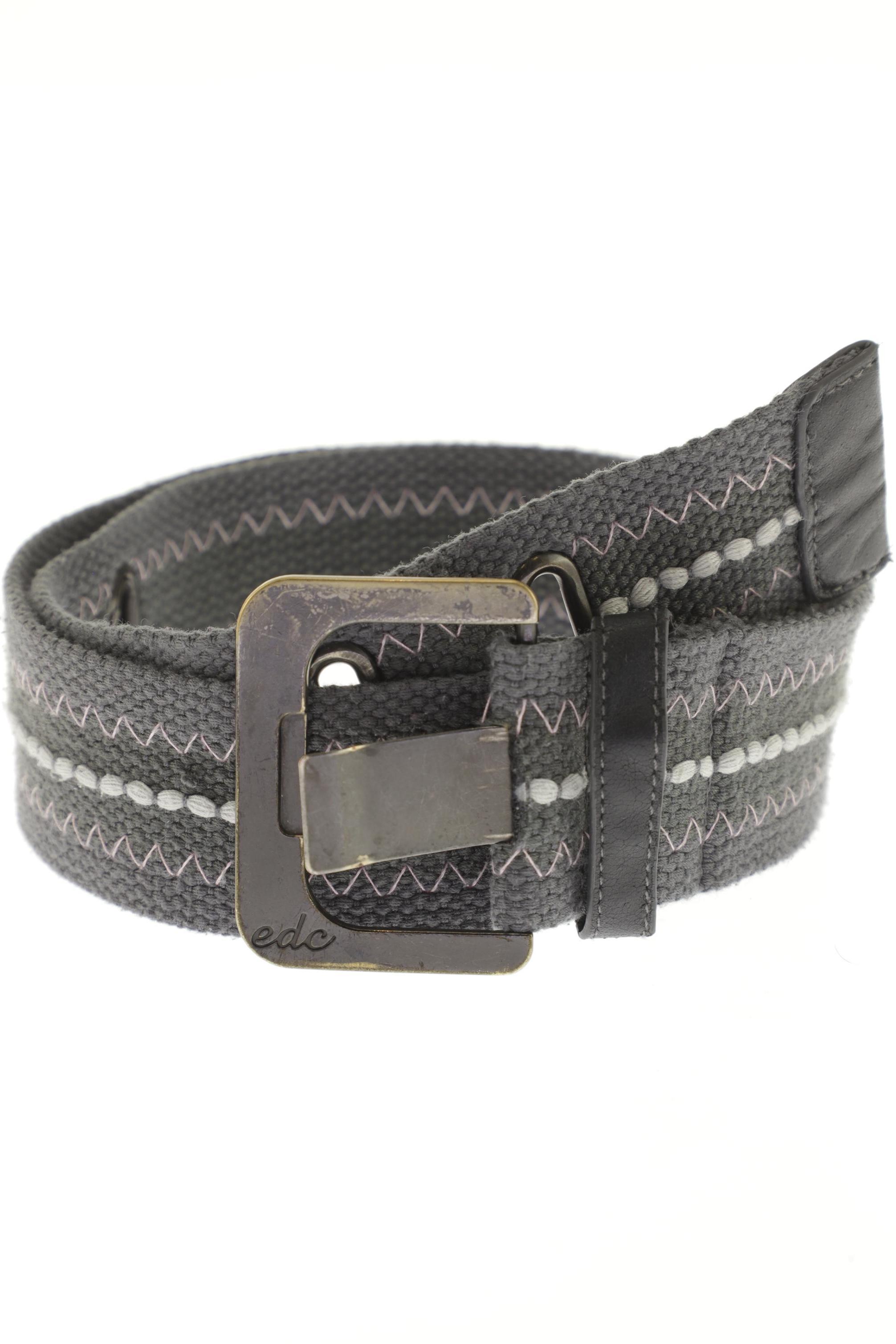 

edc by Esprit Damen Gürtel, grau