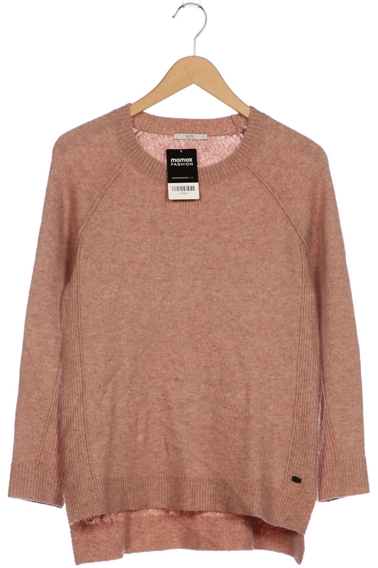 

edc by Esprit Damen Pullover, pink, Gr. 36