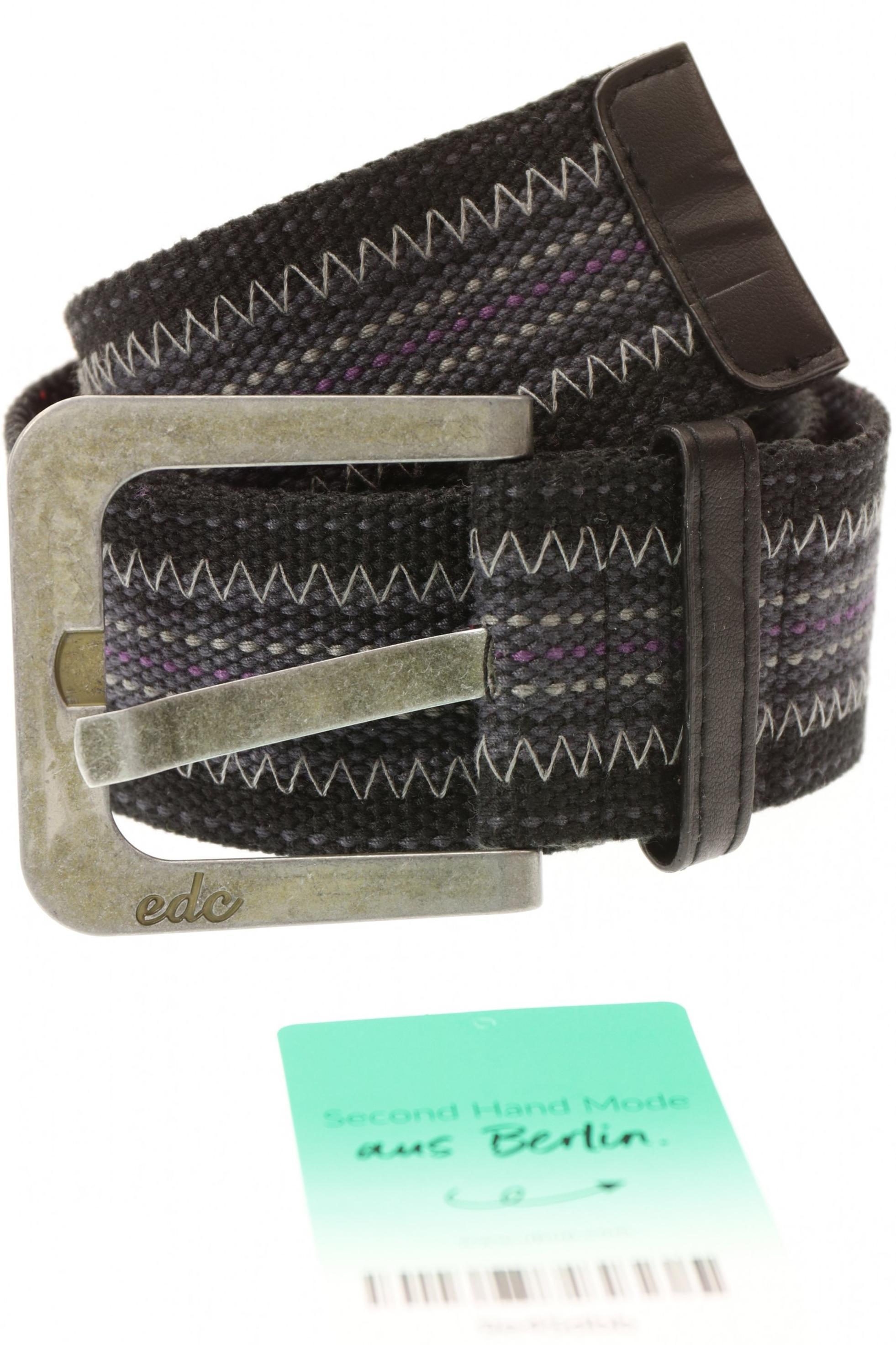 

edc by Esprit Damen Gürtel, marineblau, Gr. 80