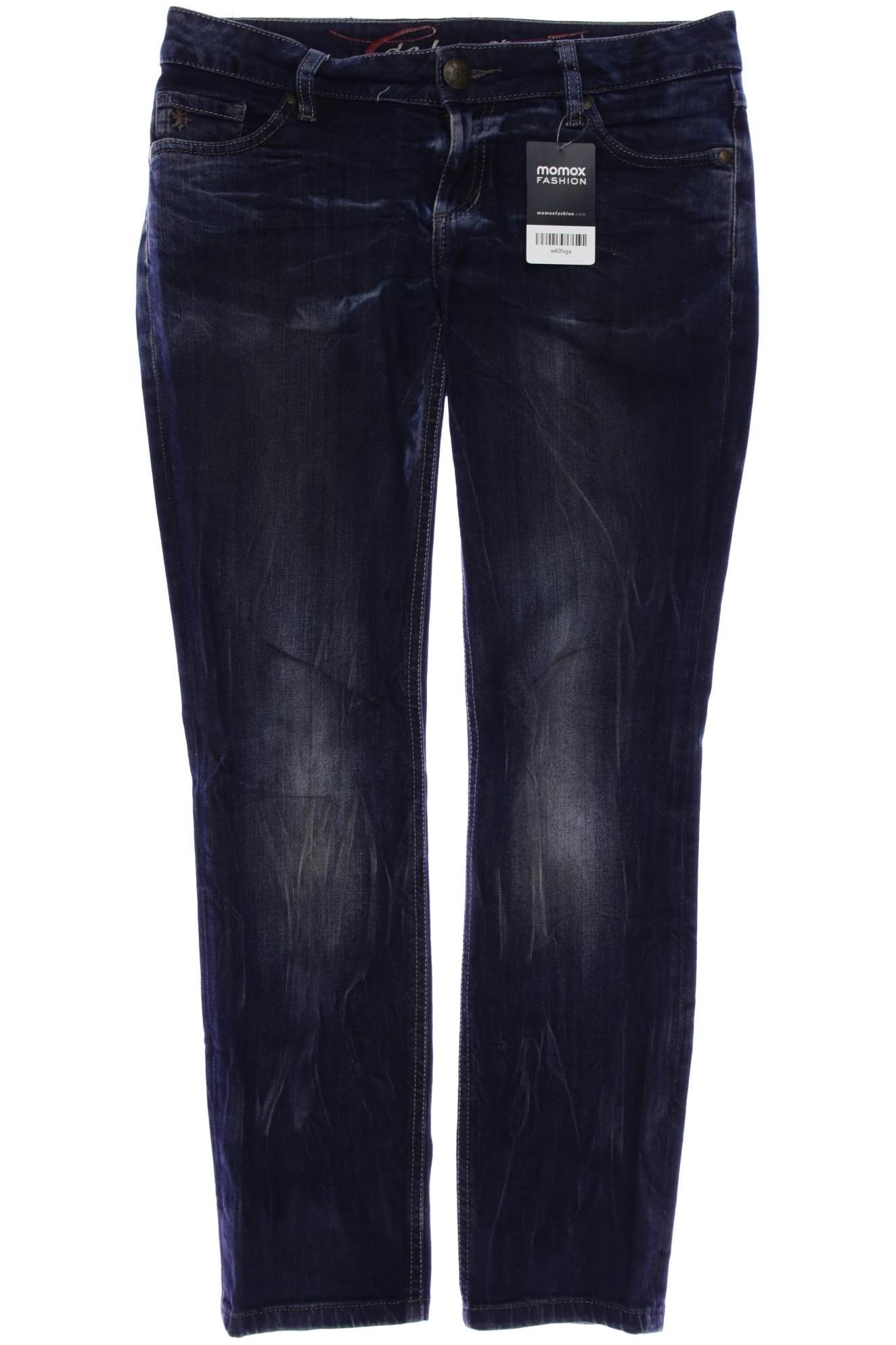 

edc by Esprit Damen Jeans, marineblau, Gr. 29