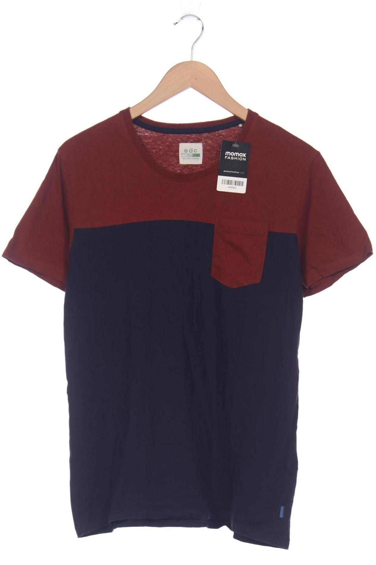 

edc by Esprit Herren T-Shirt, marineblau, Gr. 52
