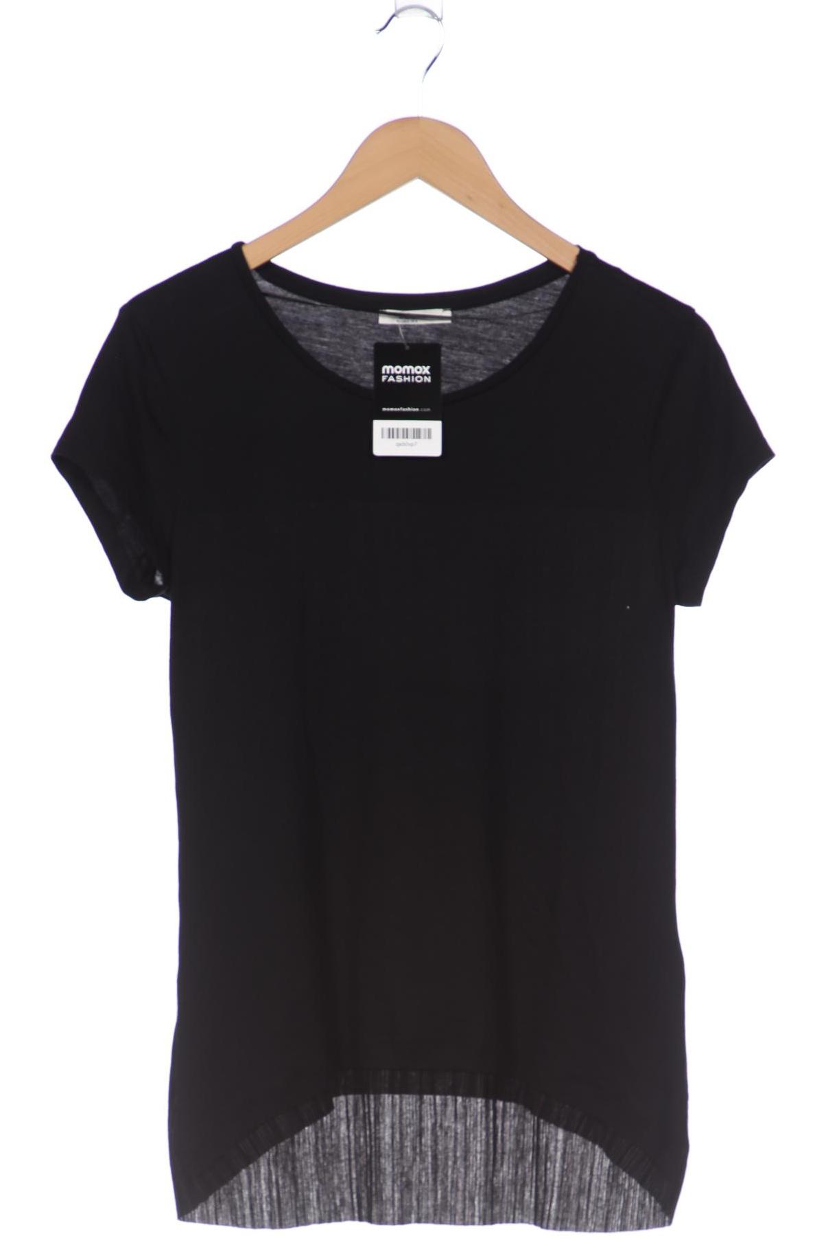 

edc by Esprit Damen T-Shirt, schwarz, Gr. 42