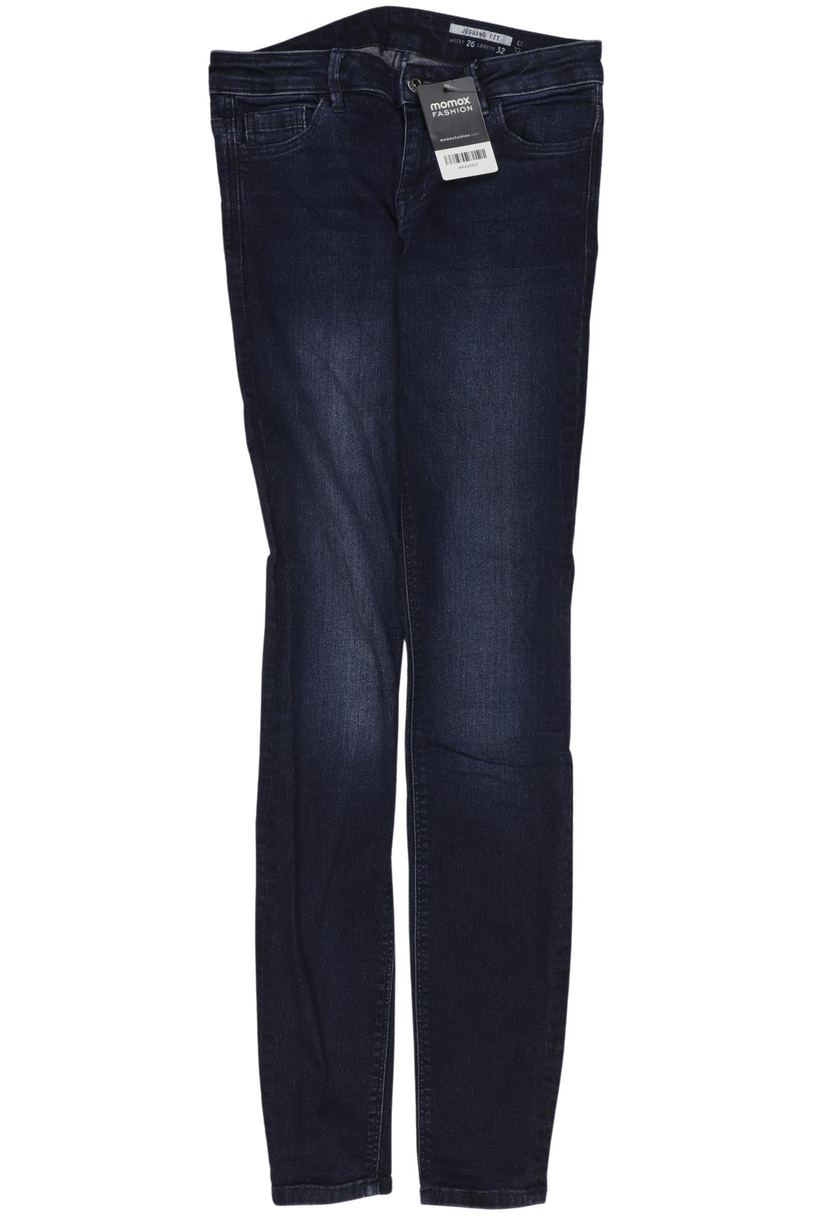 

edc by Esprit Damen Jeans, marineblau, Gr. 26