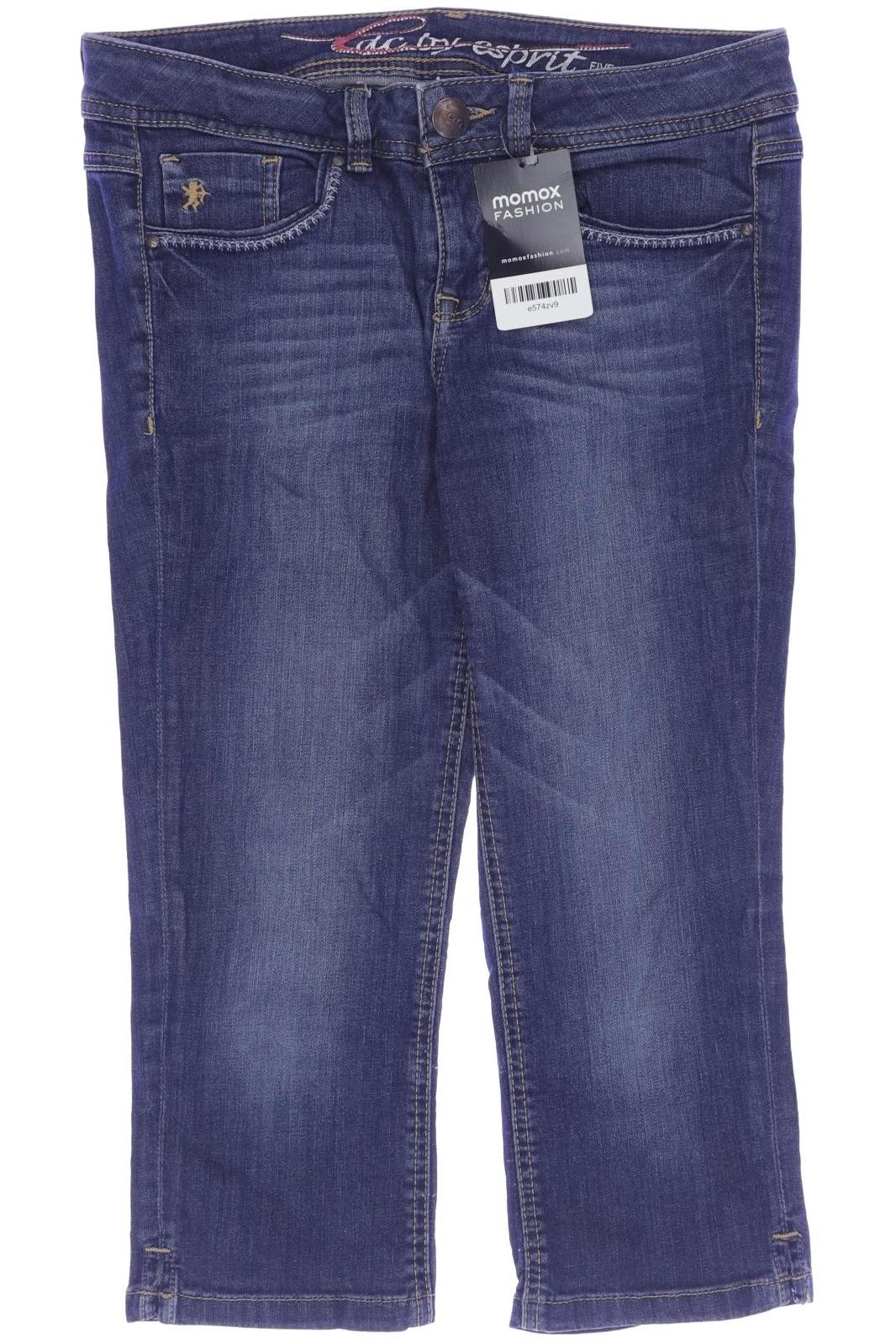 

edc by Esprit Damen Shorts, blau, Gr. 27