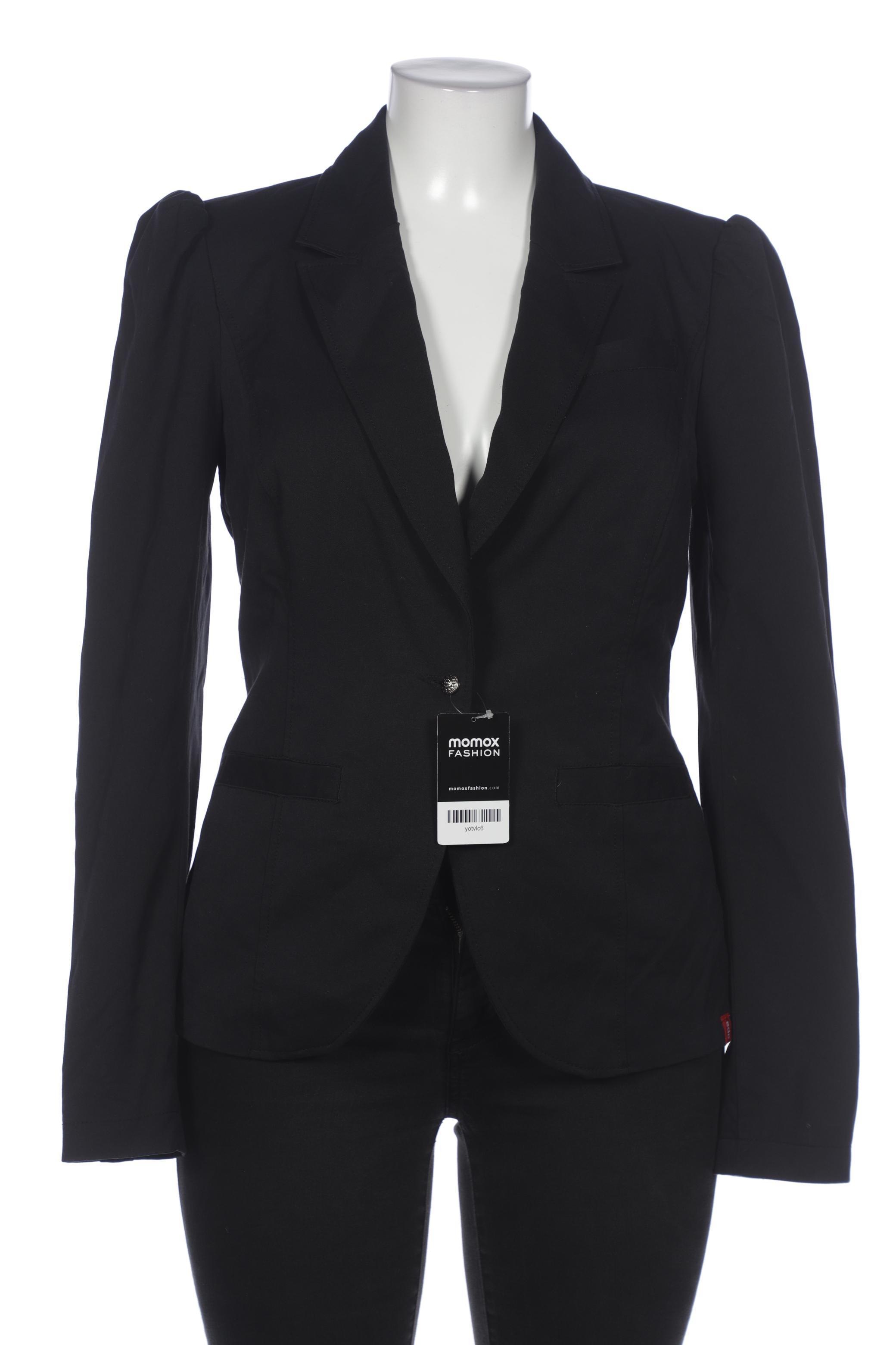

edc by Esprit Damen Blazer, schwarz, Gr. 40