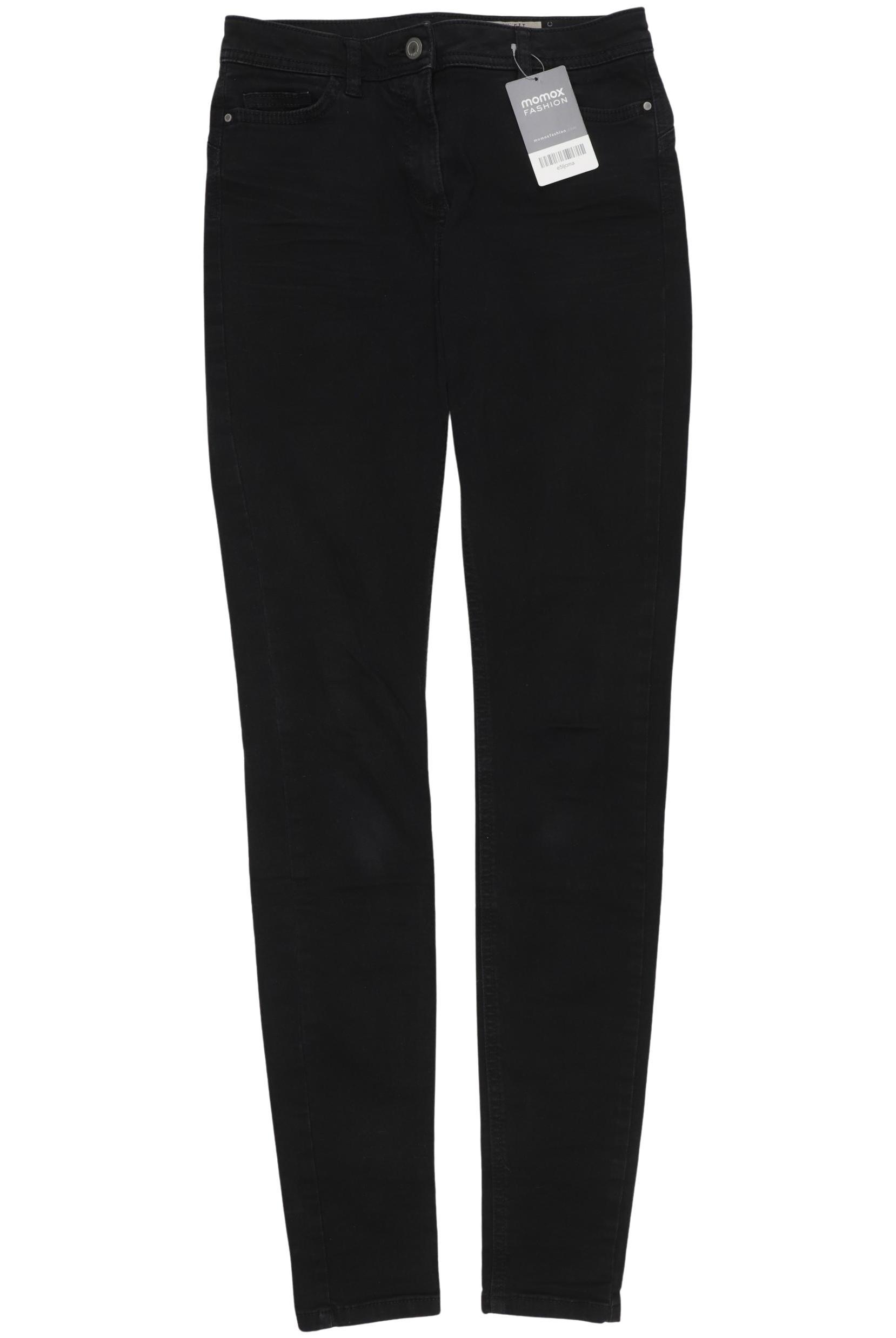 

edc by Esprit Damen Jeans, schwarz, Gr. 34