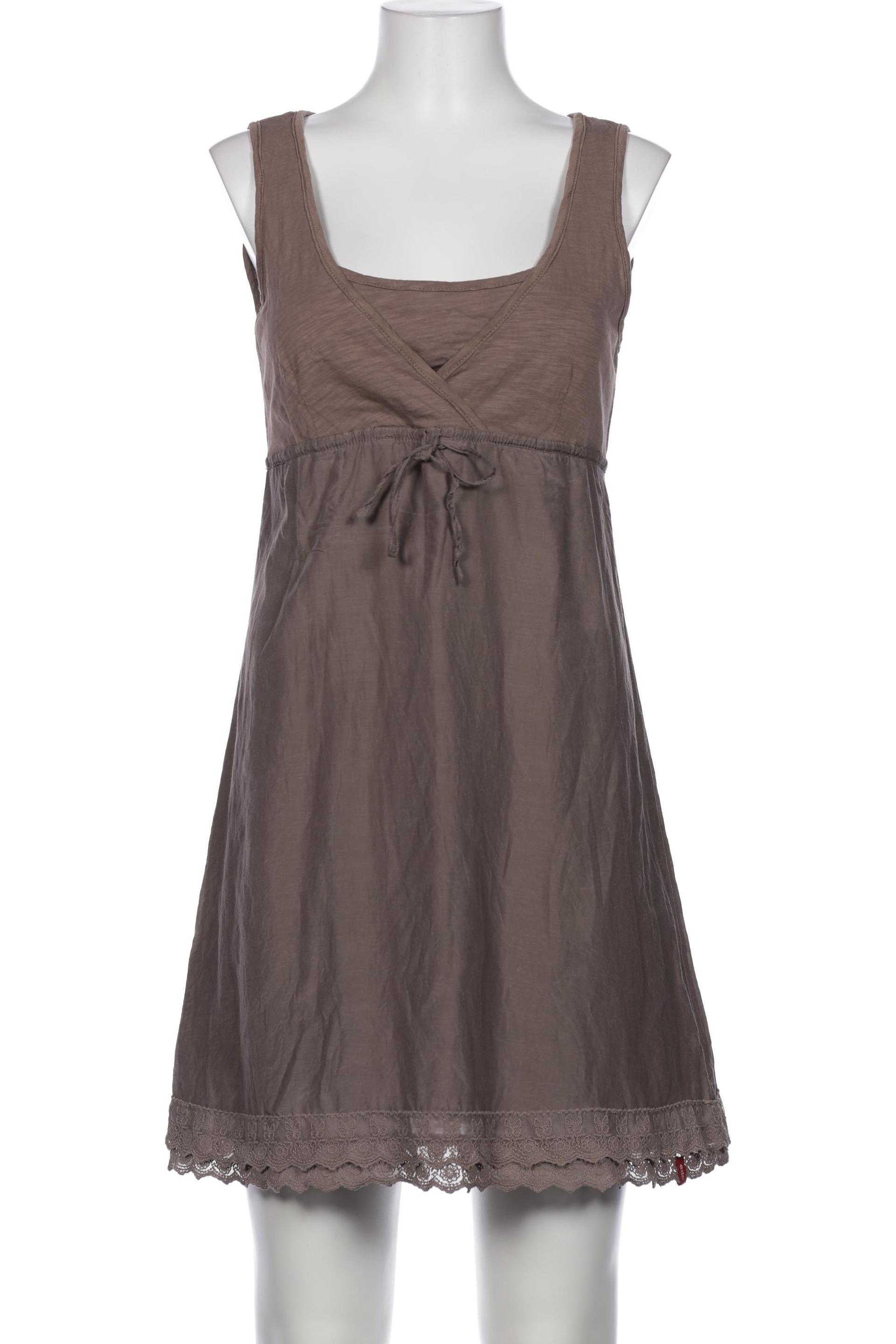 

edc by Esprit Damen Kleid, grau, Gr. 38