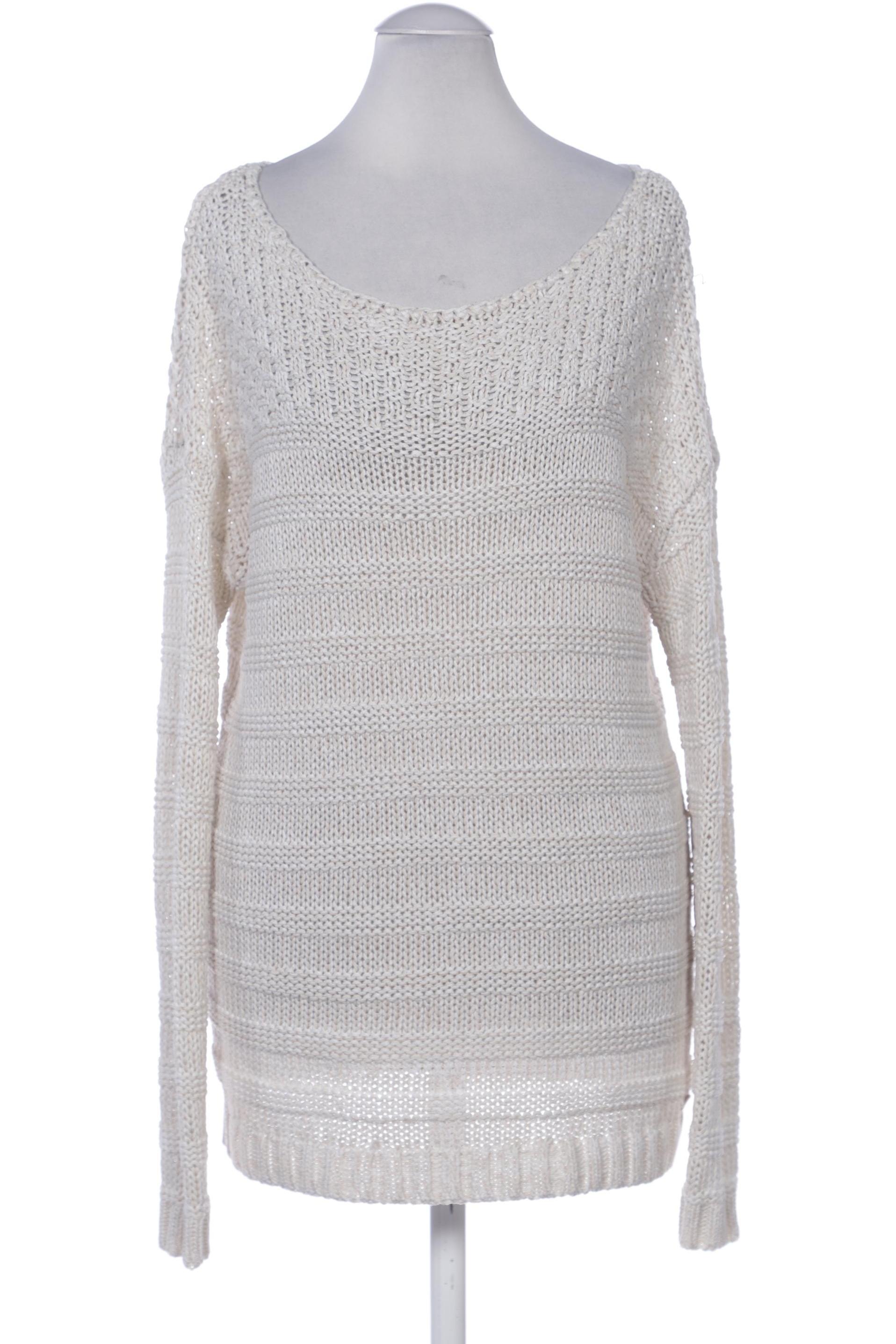 

edc by Esprit Damen Pullover, beige, Gr. 36