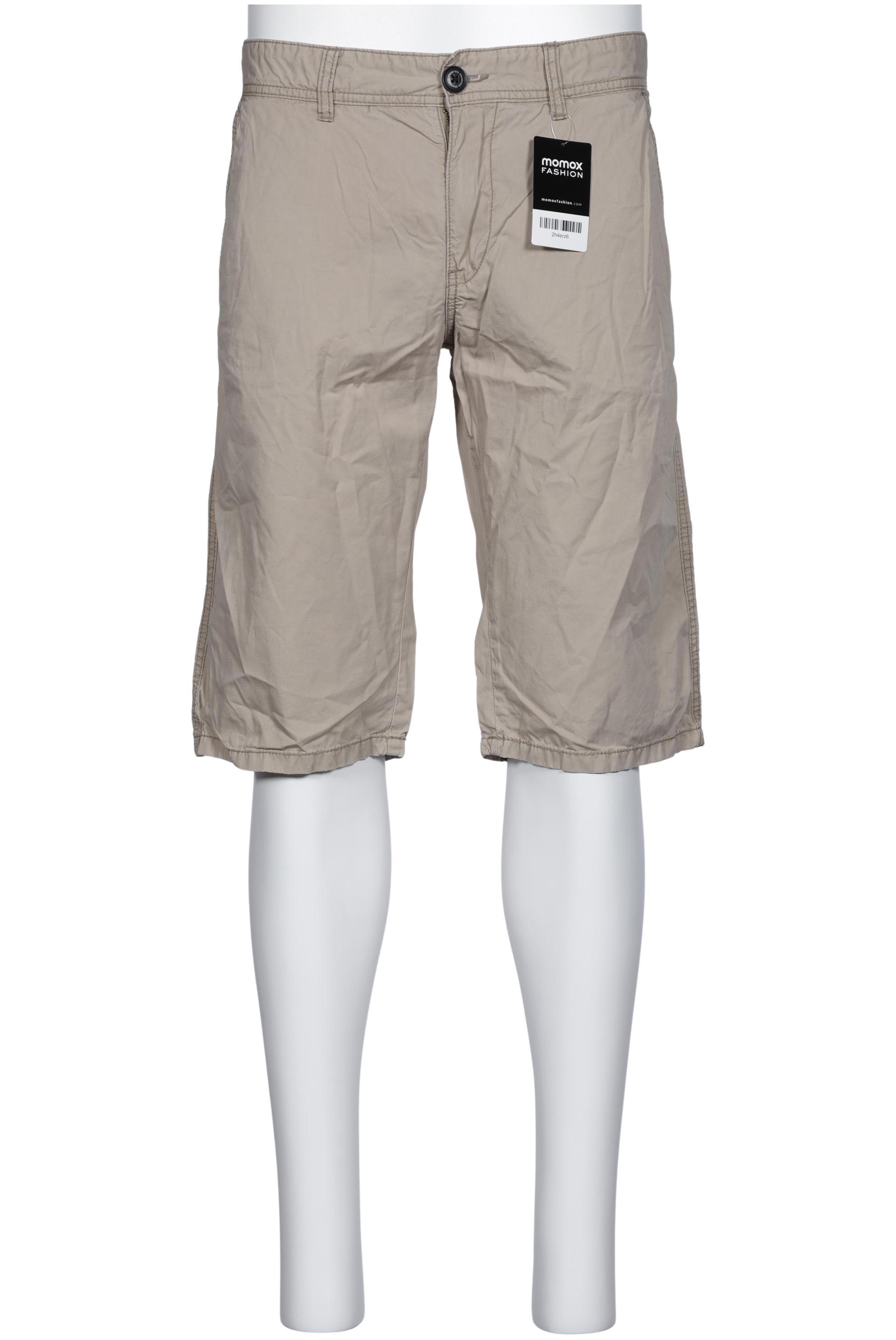 

edc by Esprit Herren Shorts, beige, Gr. 36