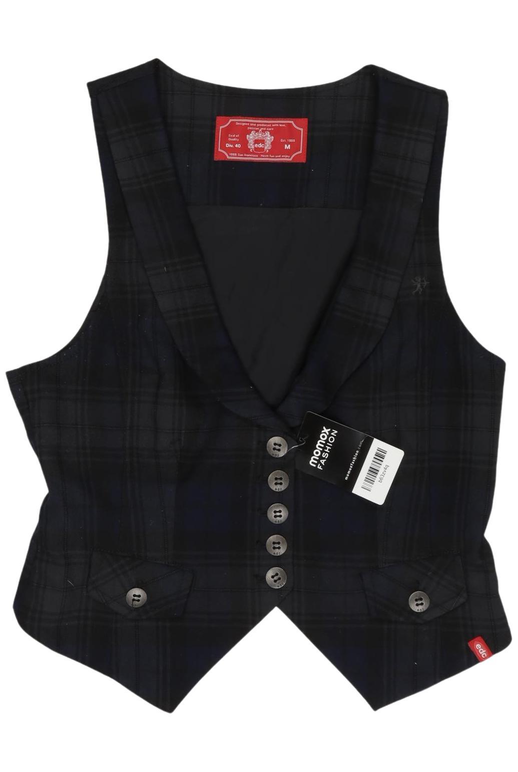 

edc by Esprit Damen Weste, marineblau, Gr. 38