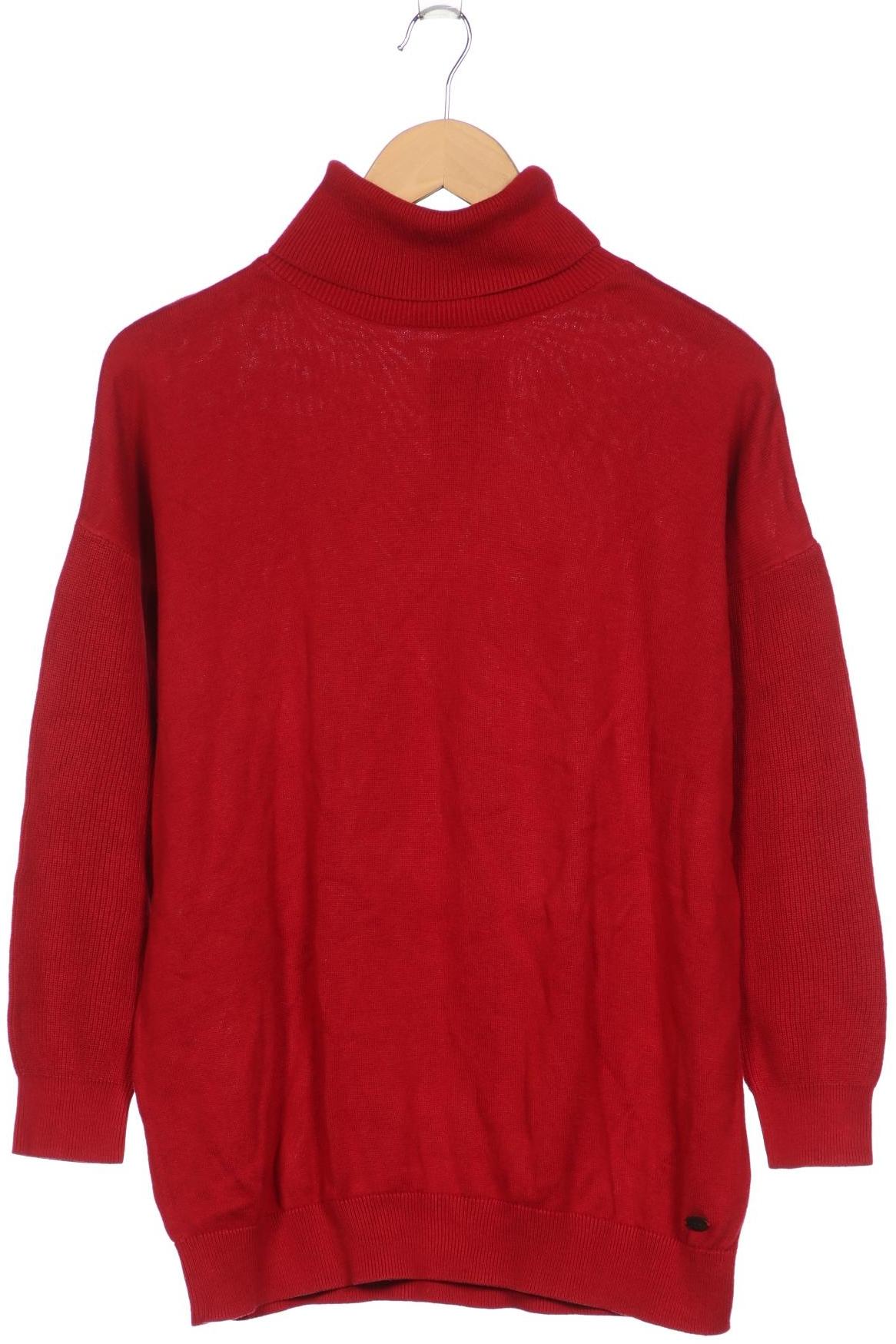 

edc by Esprit Damen Pullover, rot, Gr. 38