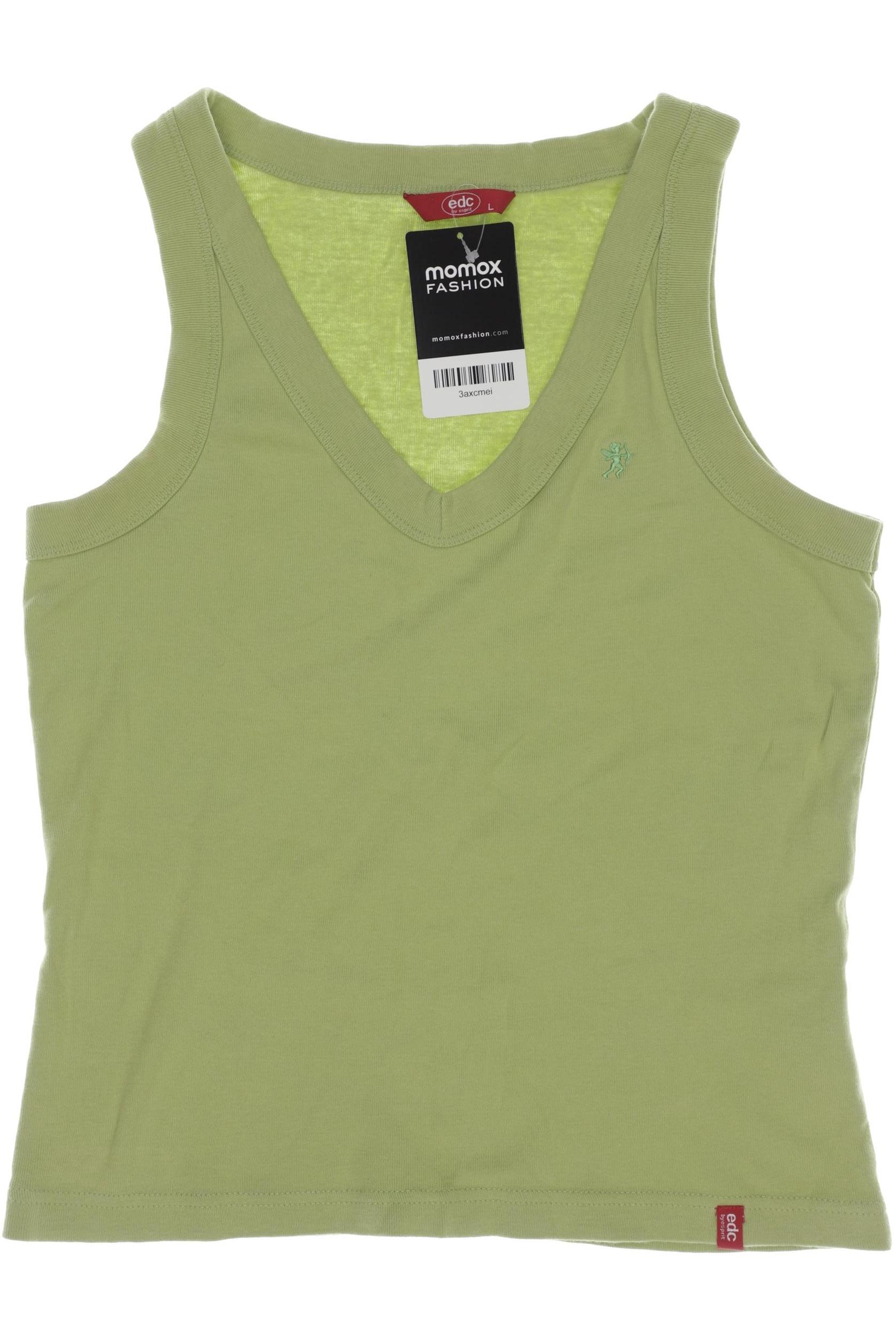 

edc by Esprit Damen Top, grün, Gr. 42