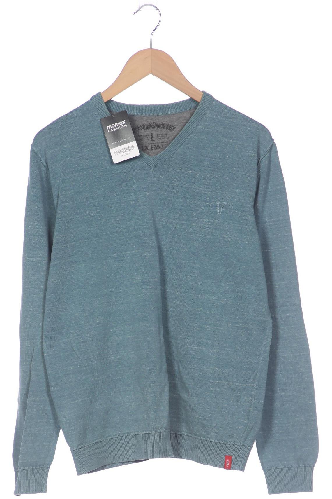 Thumbnail - edc by Esprit Herren Pullover, blau, Gr. 52
