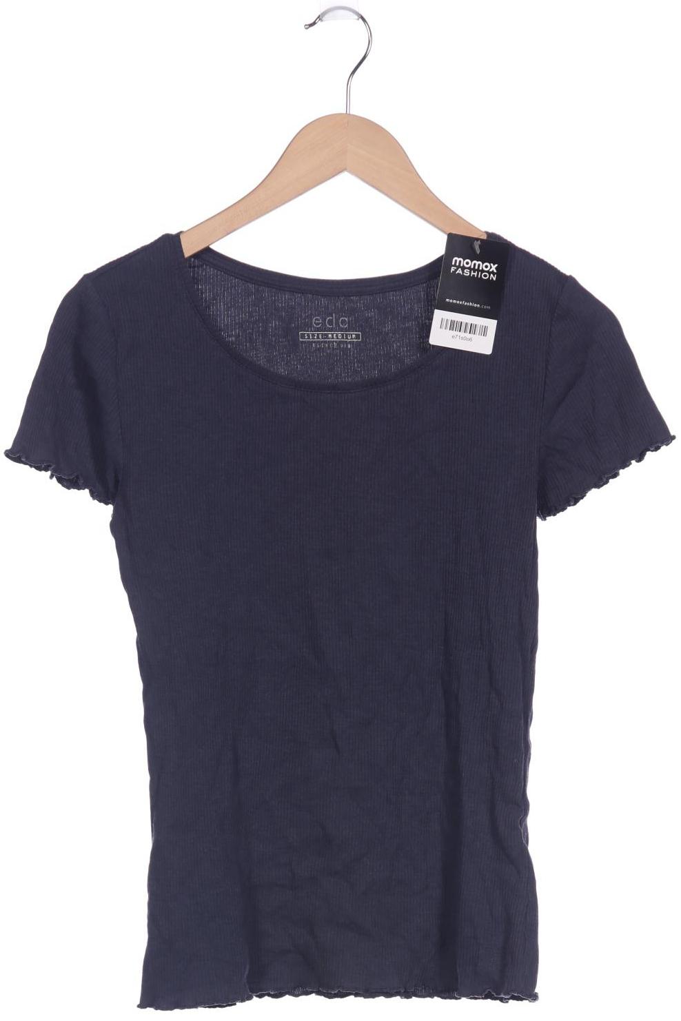 

edc by Esprit Damen T-Shirt, marineblau, Gr. 38