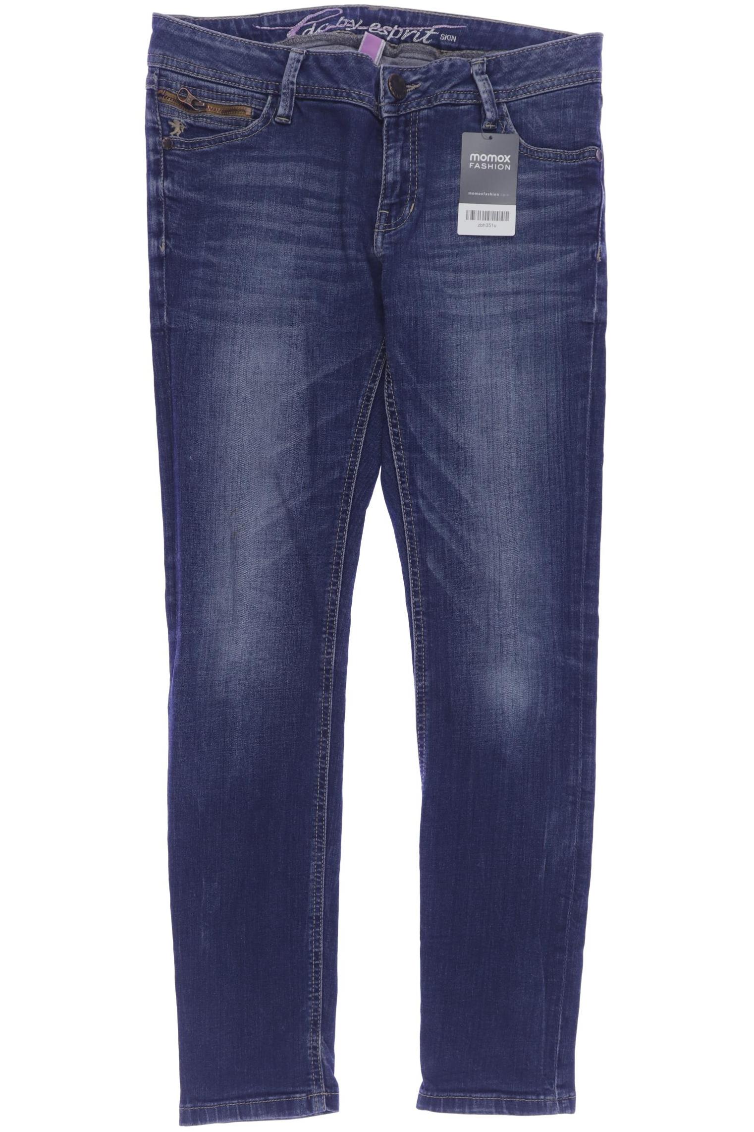 

edc by Esprit Damen Jeans, marineblau, Gr. 30