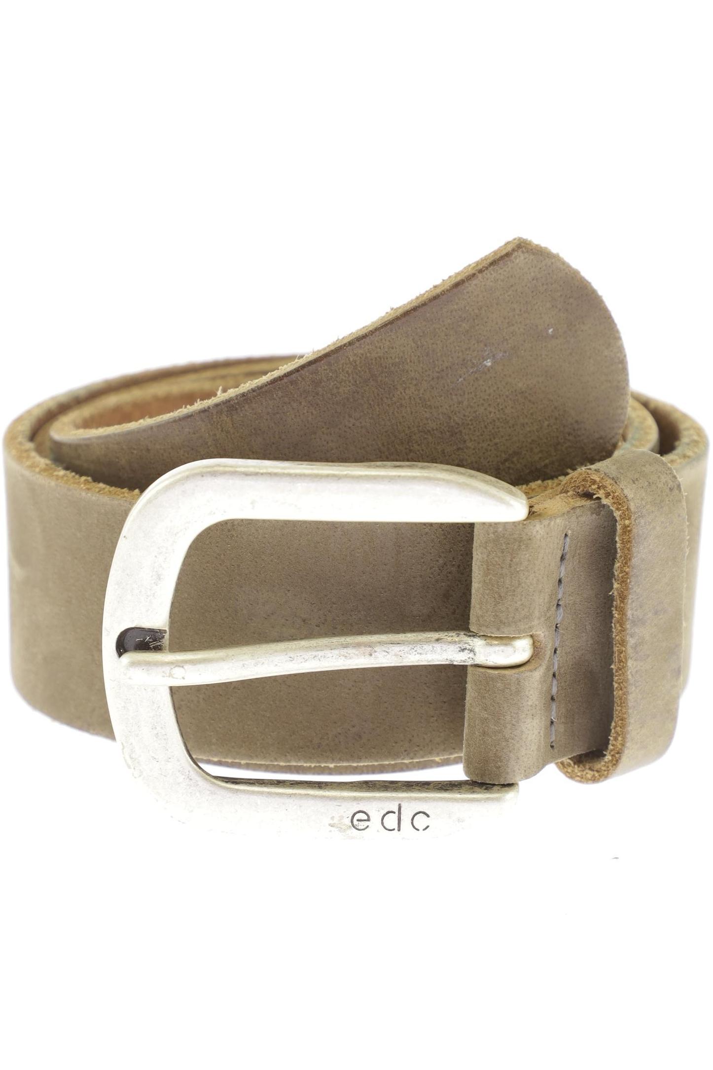

edc by Esprit Damen Gürtel, braun, Gr. 75