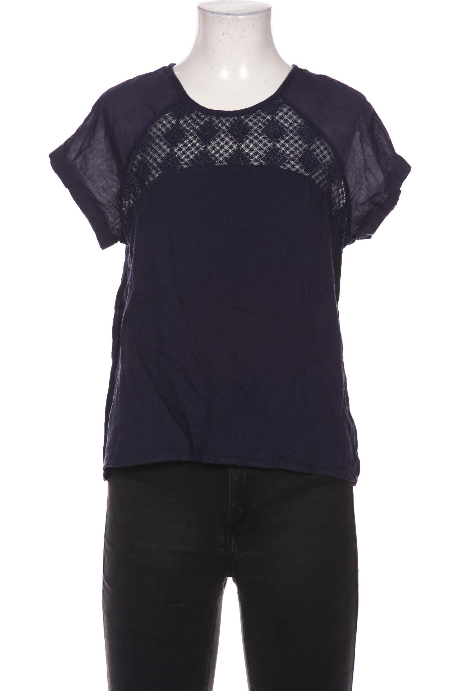 

edc by Esprit Damen Bluse, marineblau, Gr. 36