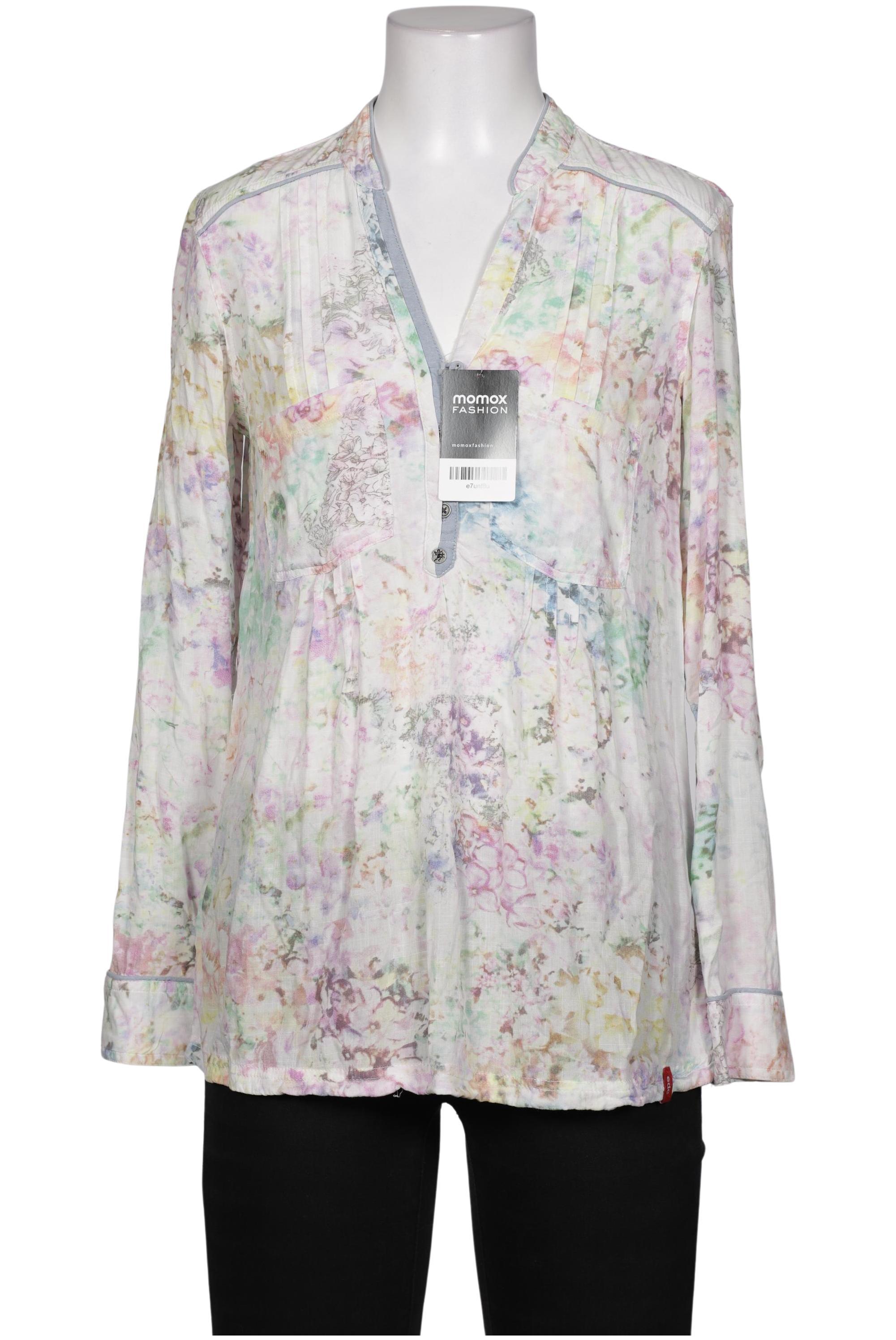 

edc by Esprit Damen Bluse, mehrfarbig, Gr. 36