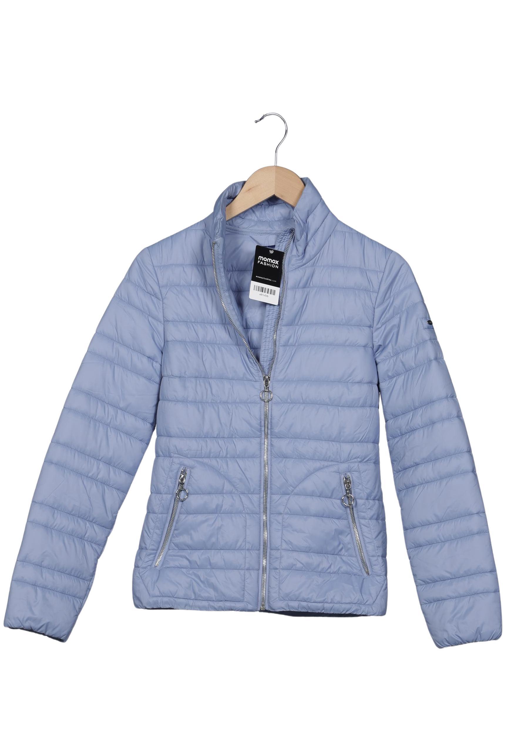 

edc by Esprit Damen Jacke, blau, Gr. 36