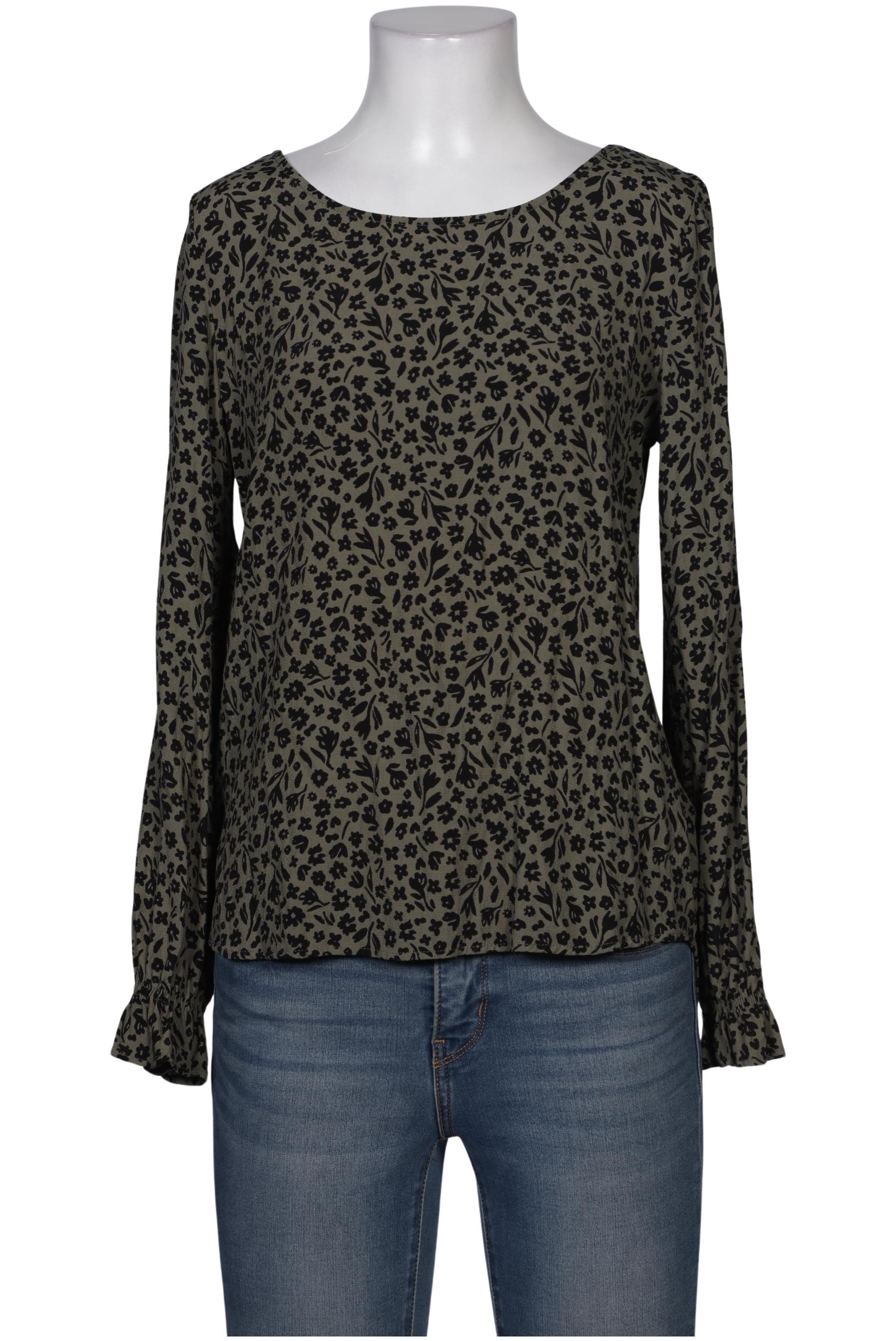 

edc by Esprit Damen Bluse, grün, Gr. 36