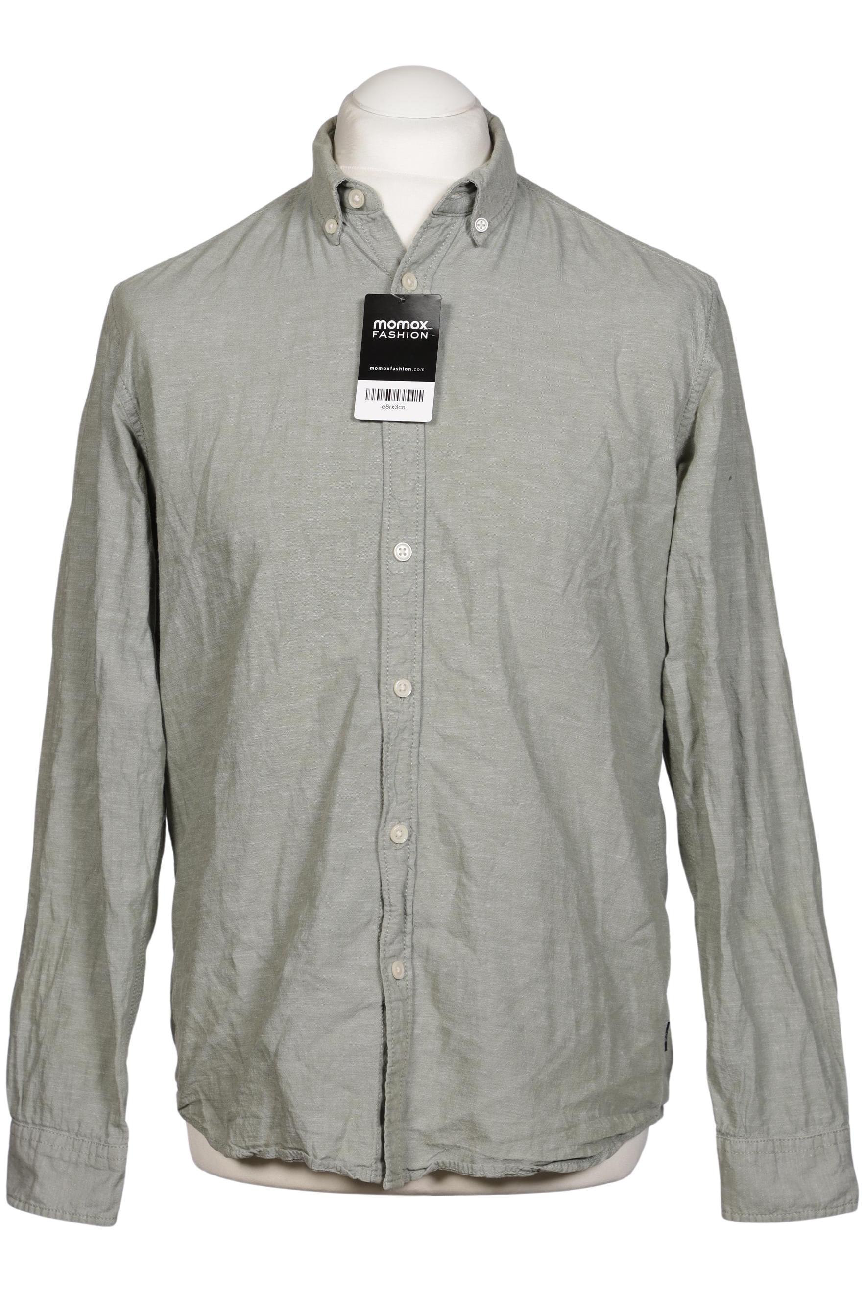 Thumbnail - edc by Esprit Herren Hemd, hellgrün, Gr. 48