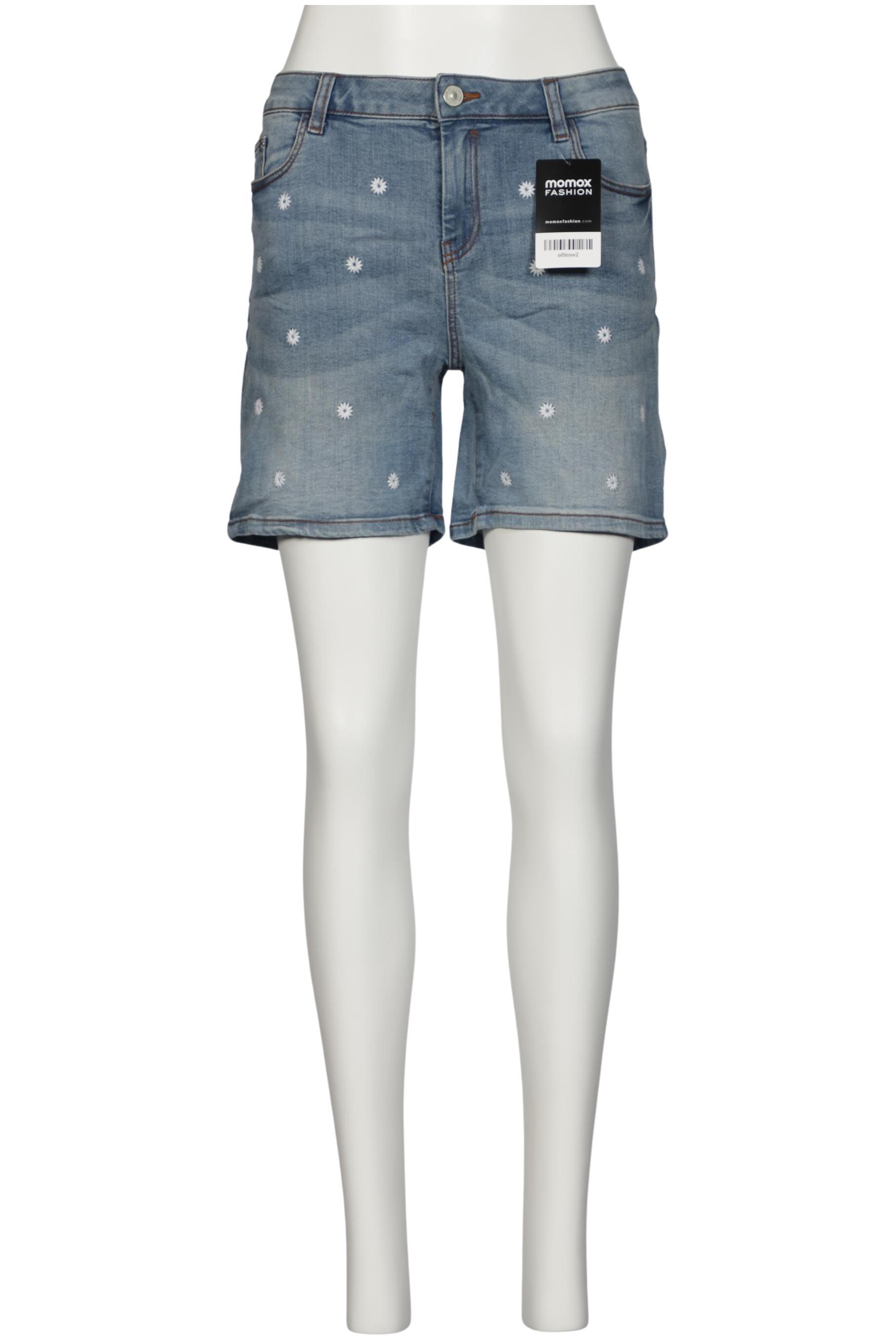 

edc by Esprit Damen Shorts, blau, Gr. 26