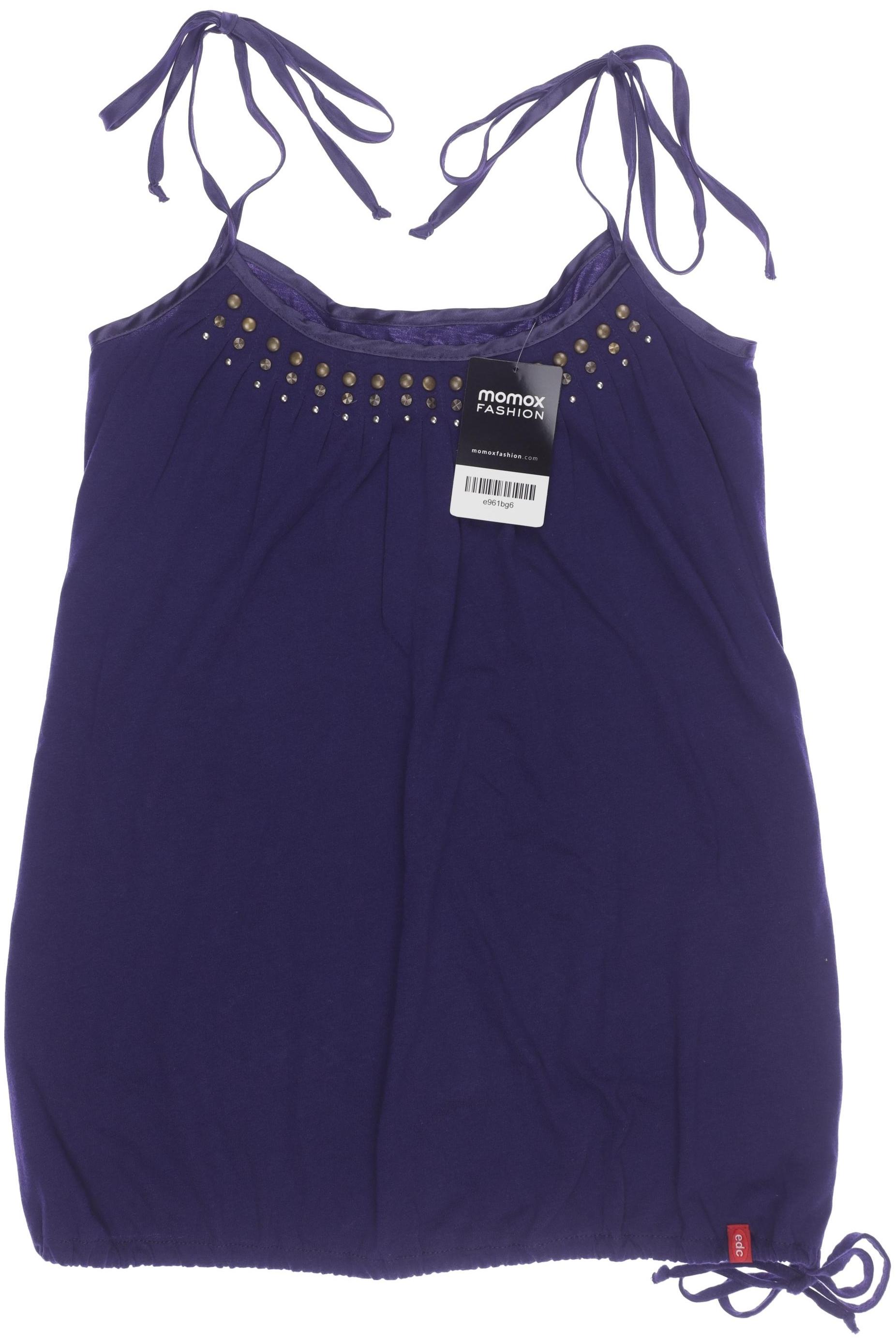 

edc by Esprit Damen Top, marineblau, Gr. 40