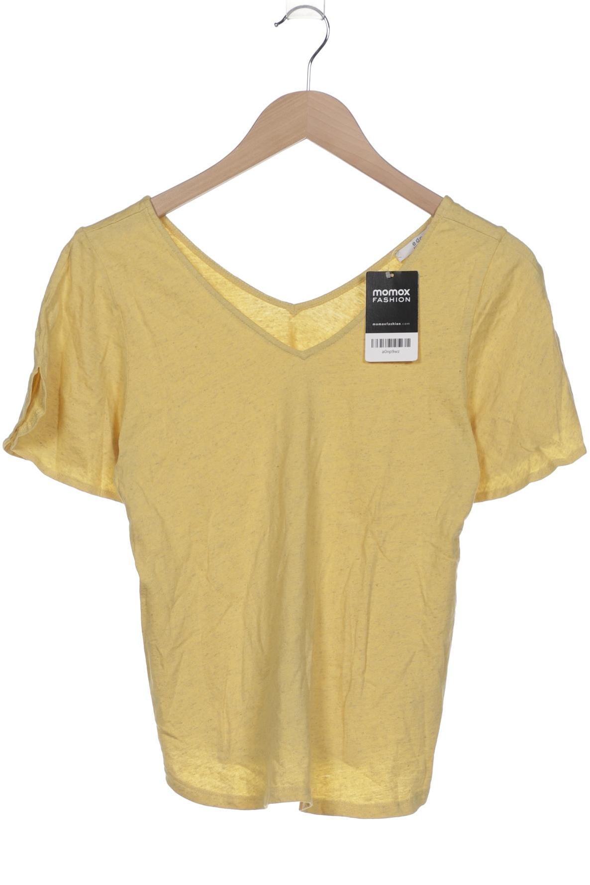 

edc by Esprit Damen T-Shirt, gelb, Gr. 36