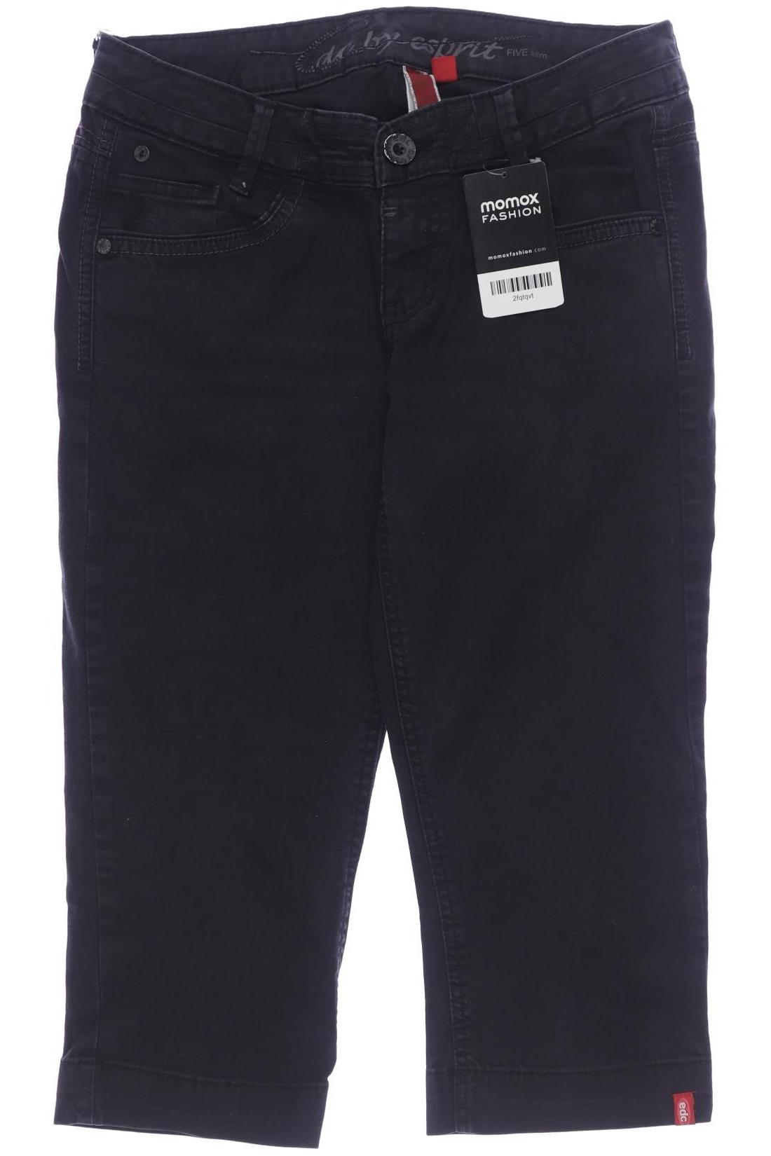 

edc by Esprit Damen Shorts, schwarz, Gr. 38