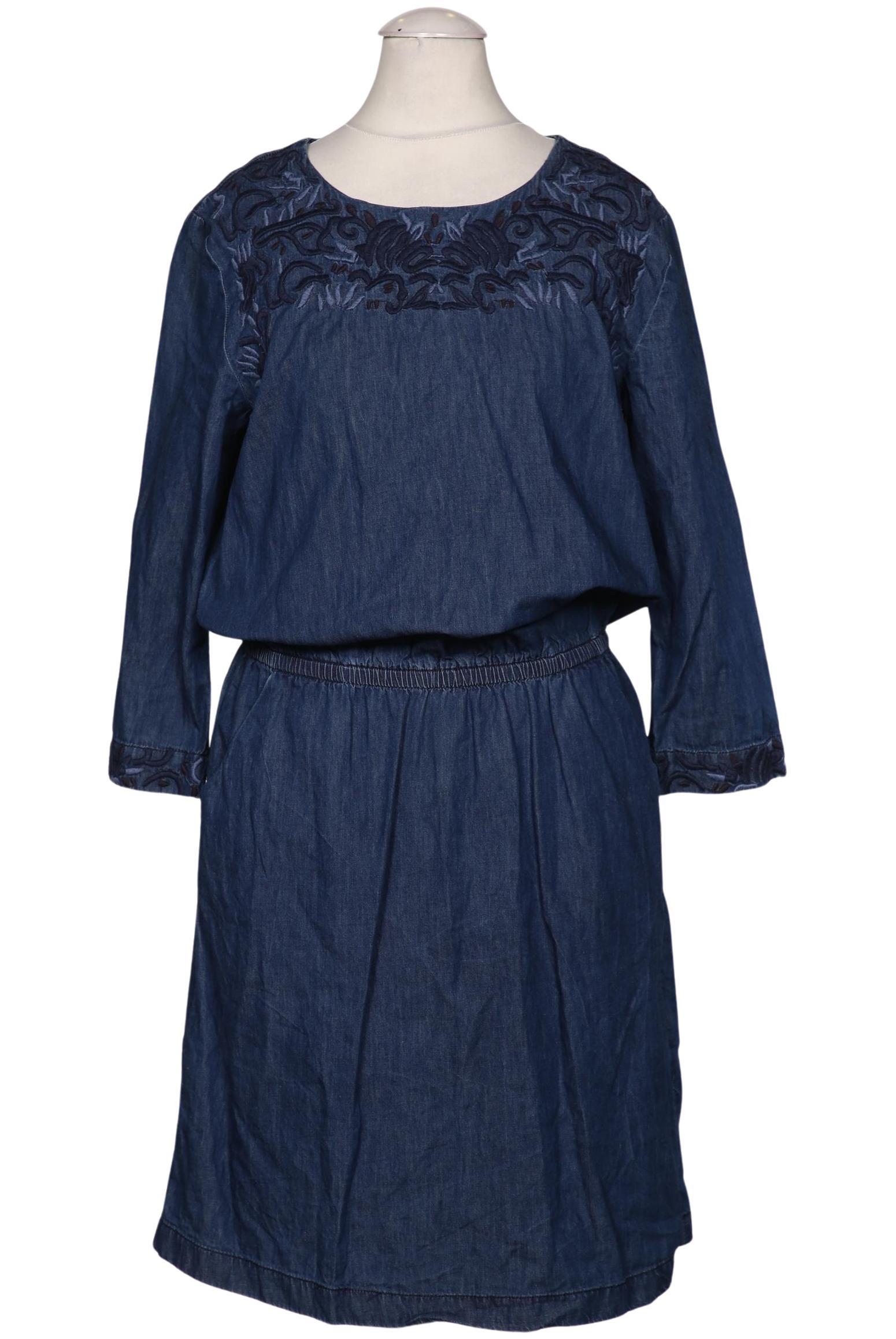 

edc by Esprit Damen Kleid, marineblau, Gr. 36