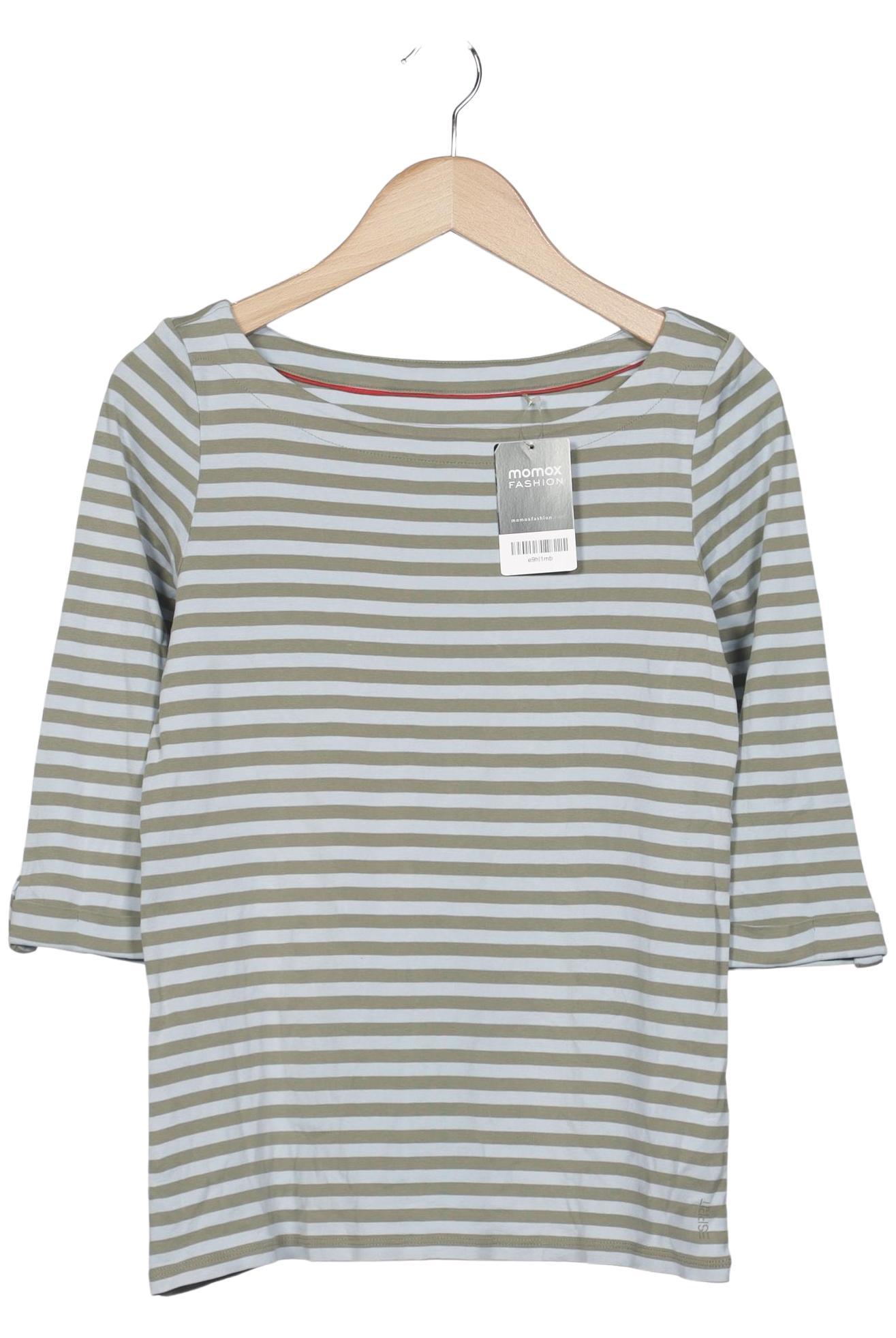 

edc by Esprit Damen Langarmshirt, mehrfarbig, Gr. 44