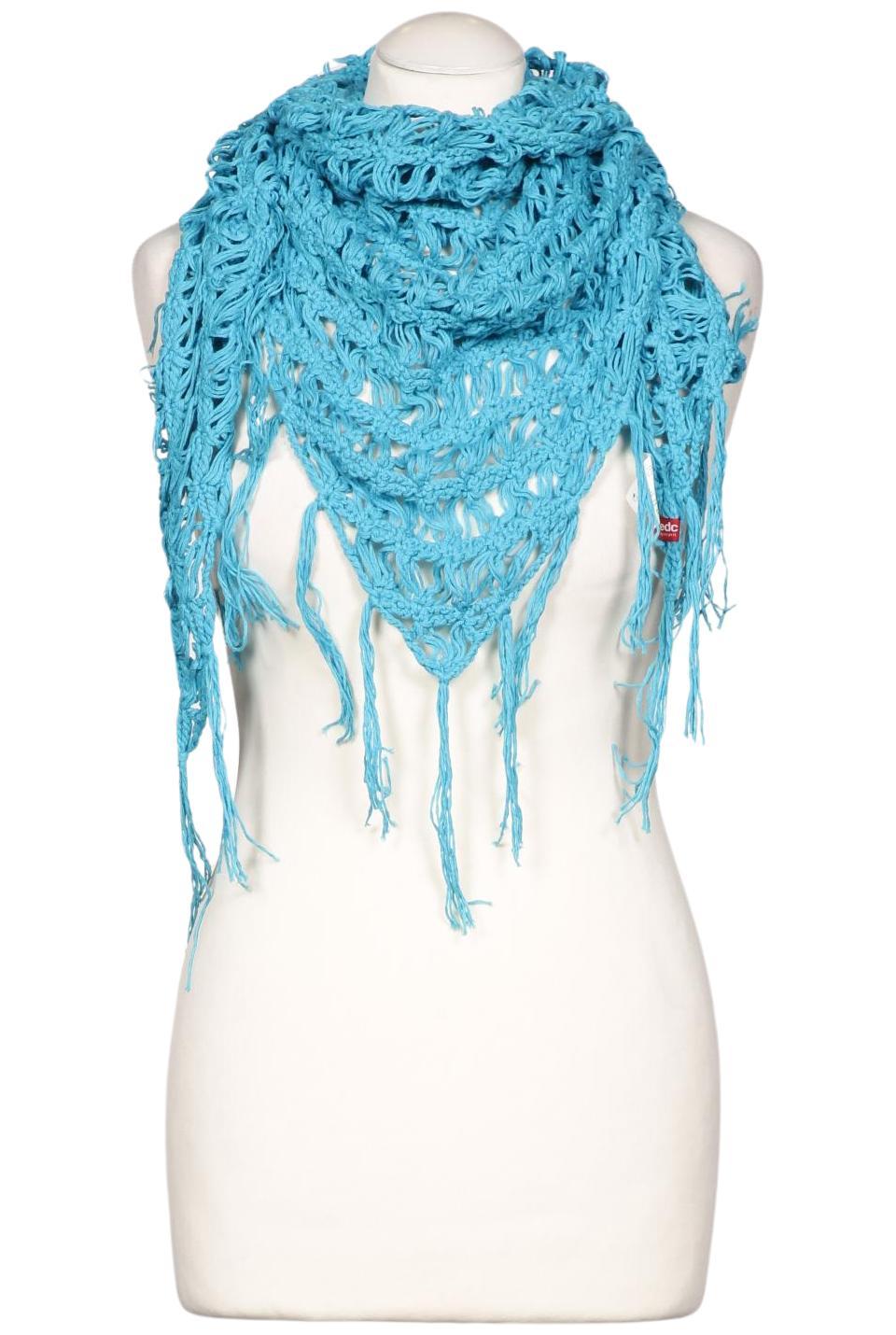 

edc by Esprit Damen Schal, türkis, Gr.