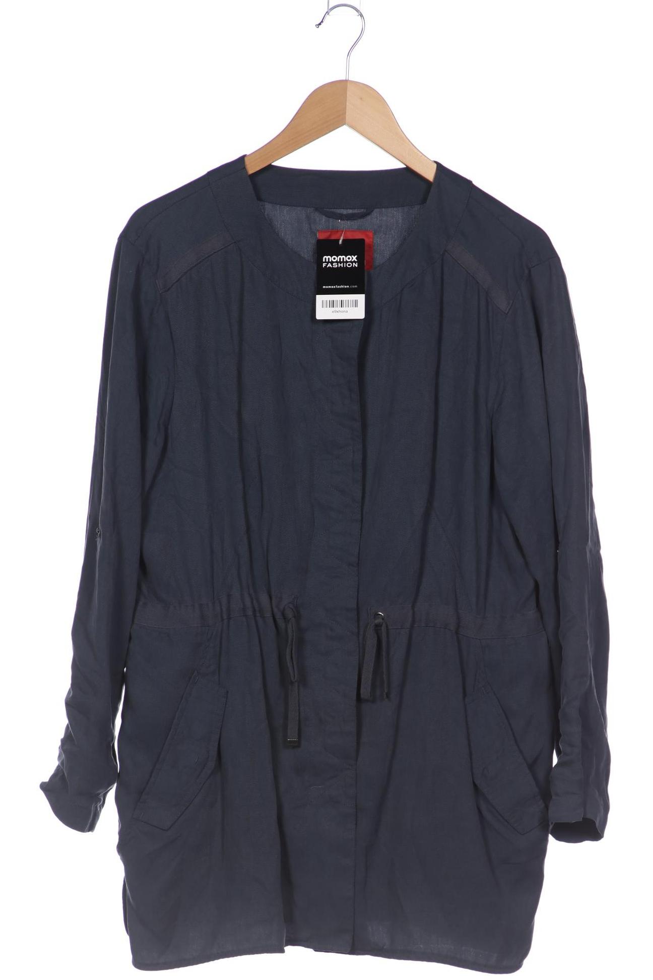 

edc by Esprit Damen Jacke, marineblau, Gr. 42