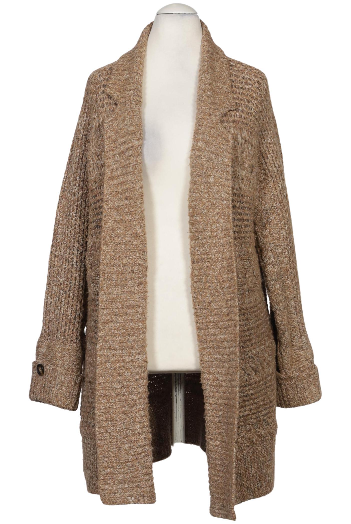 

edc by Esprit Damen Strickjacke, beige, Gr. 36