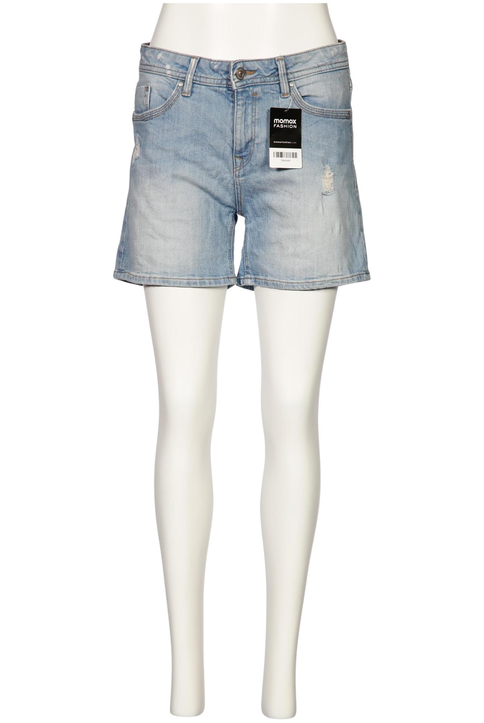 

edc by Esprit Damen Shorts, blau, Gr. 30