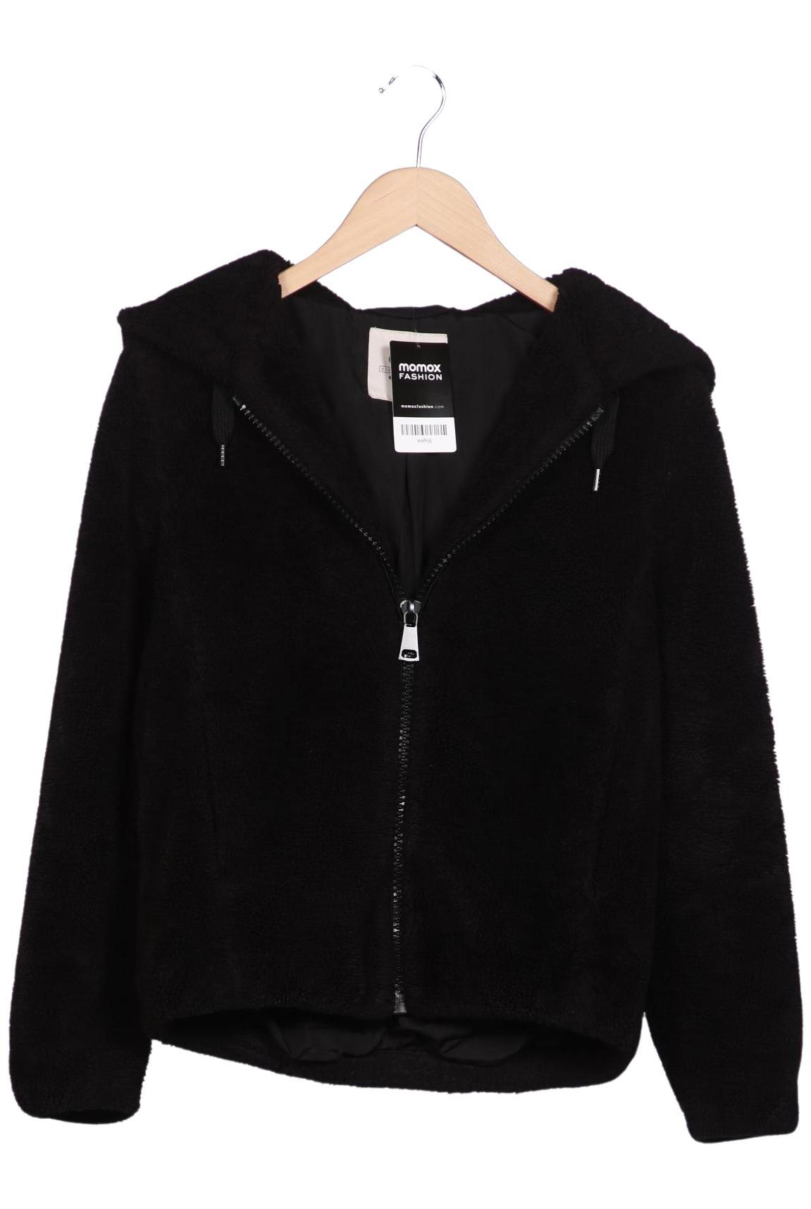 

edc by Esprit Damen Jacke, schwarz, Gr. 34