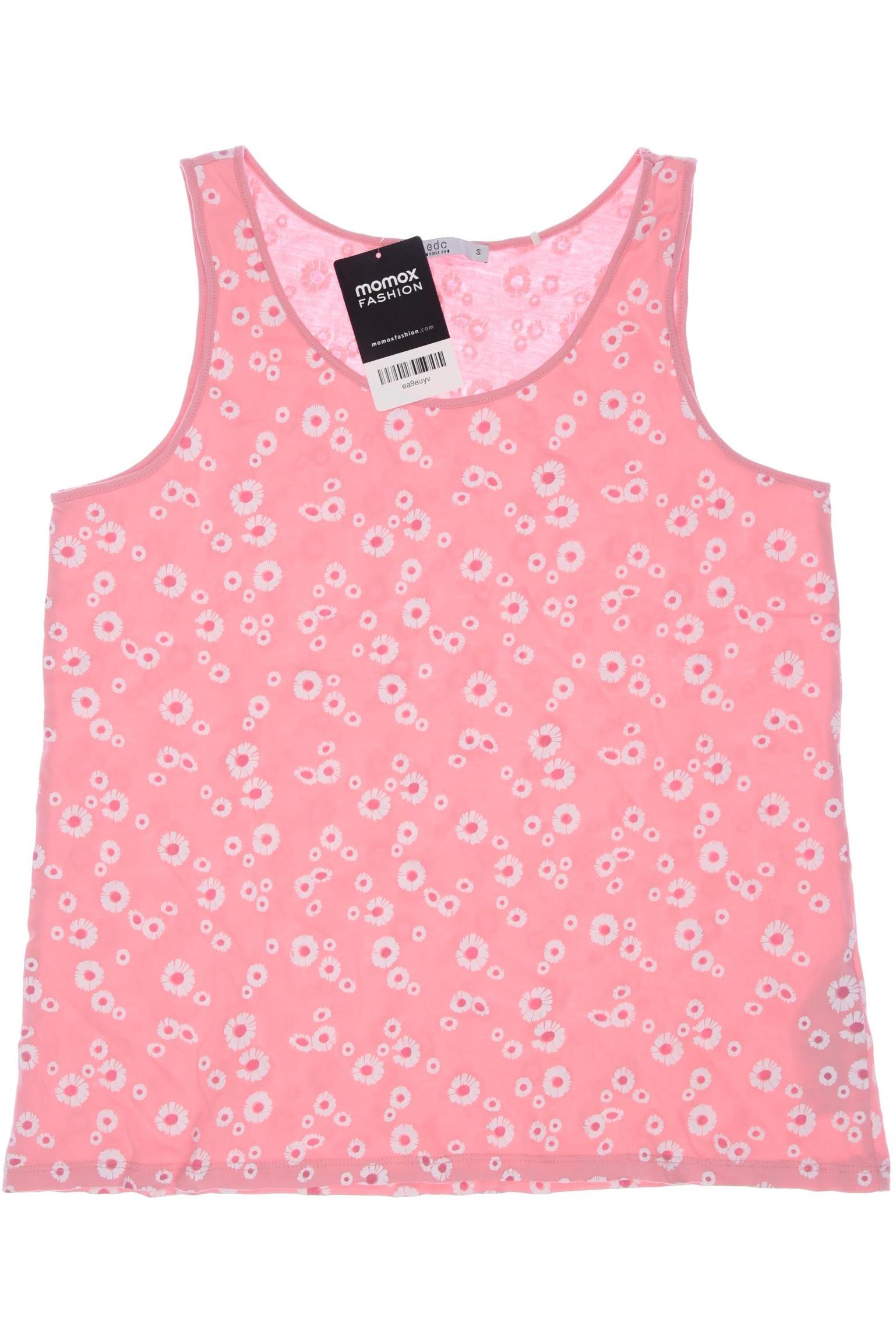 

edc by Esprit Damen Top, pink, Gr. 36