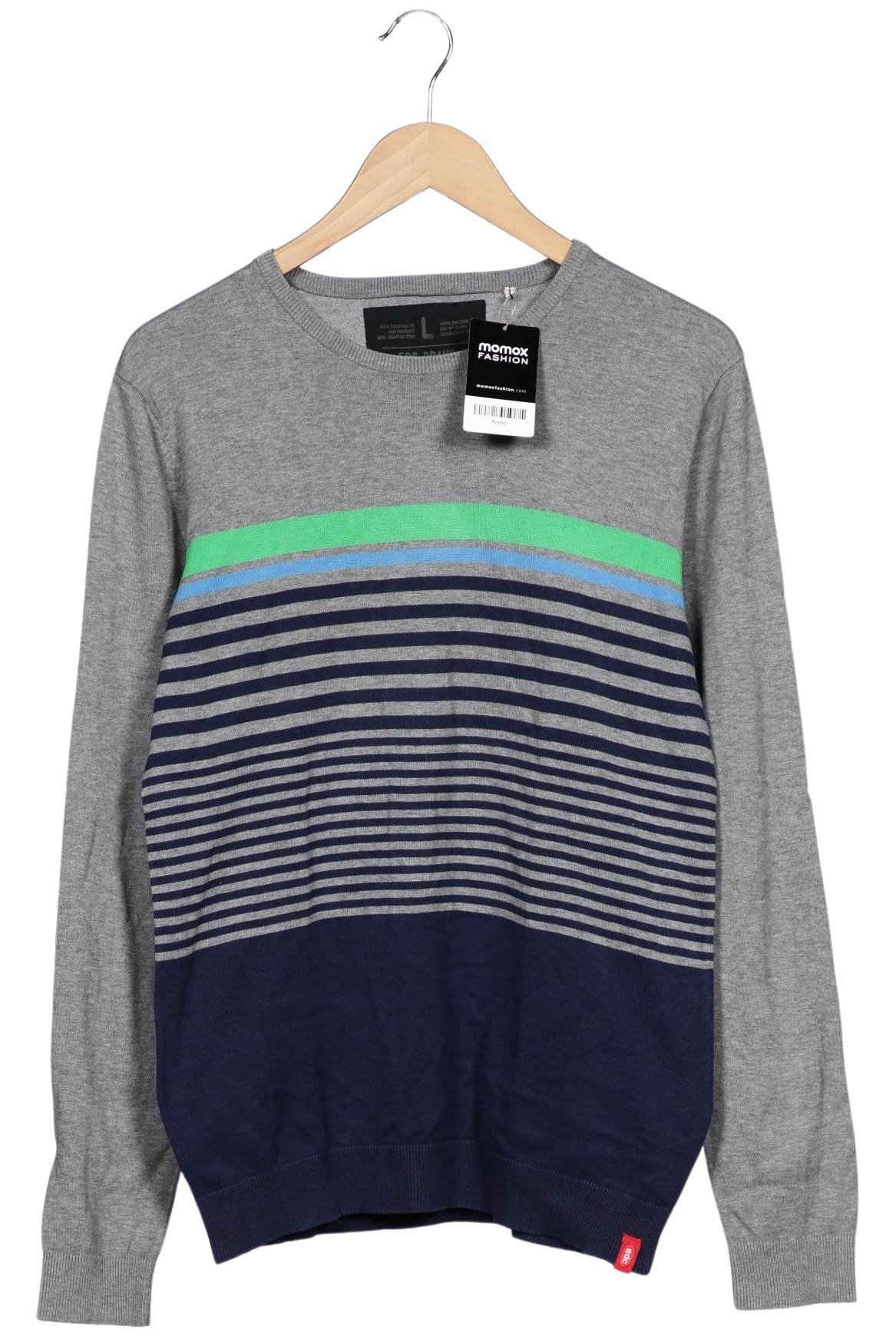 

edc by Esprit Herren Pullover, mehrfarbig, Gr. 52