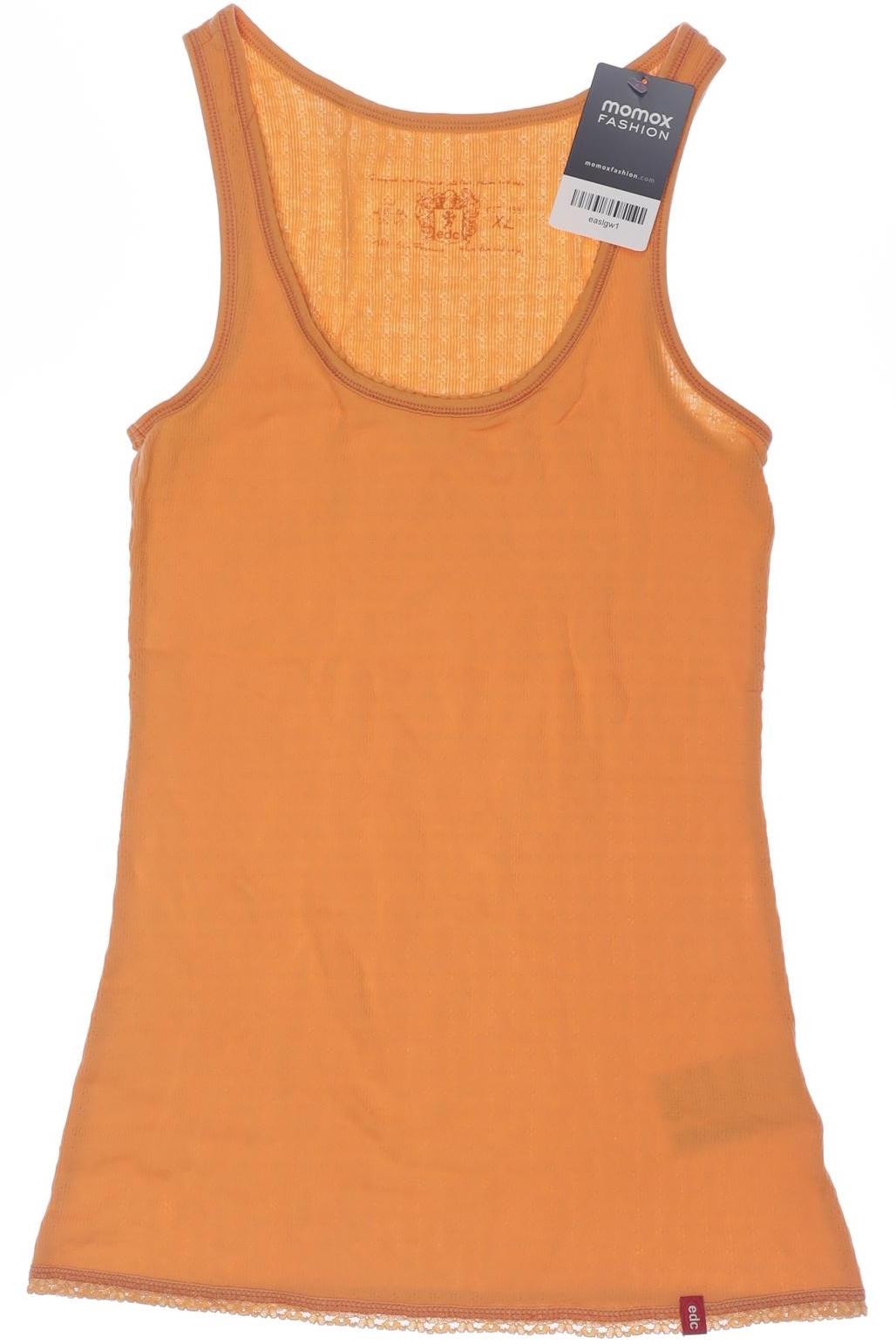 

edc by Esprit Damen Top, orange, Gr. 44