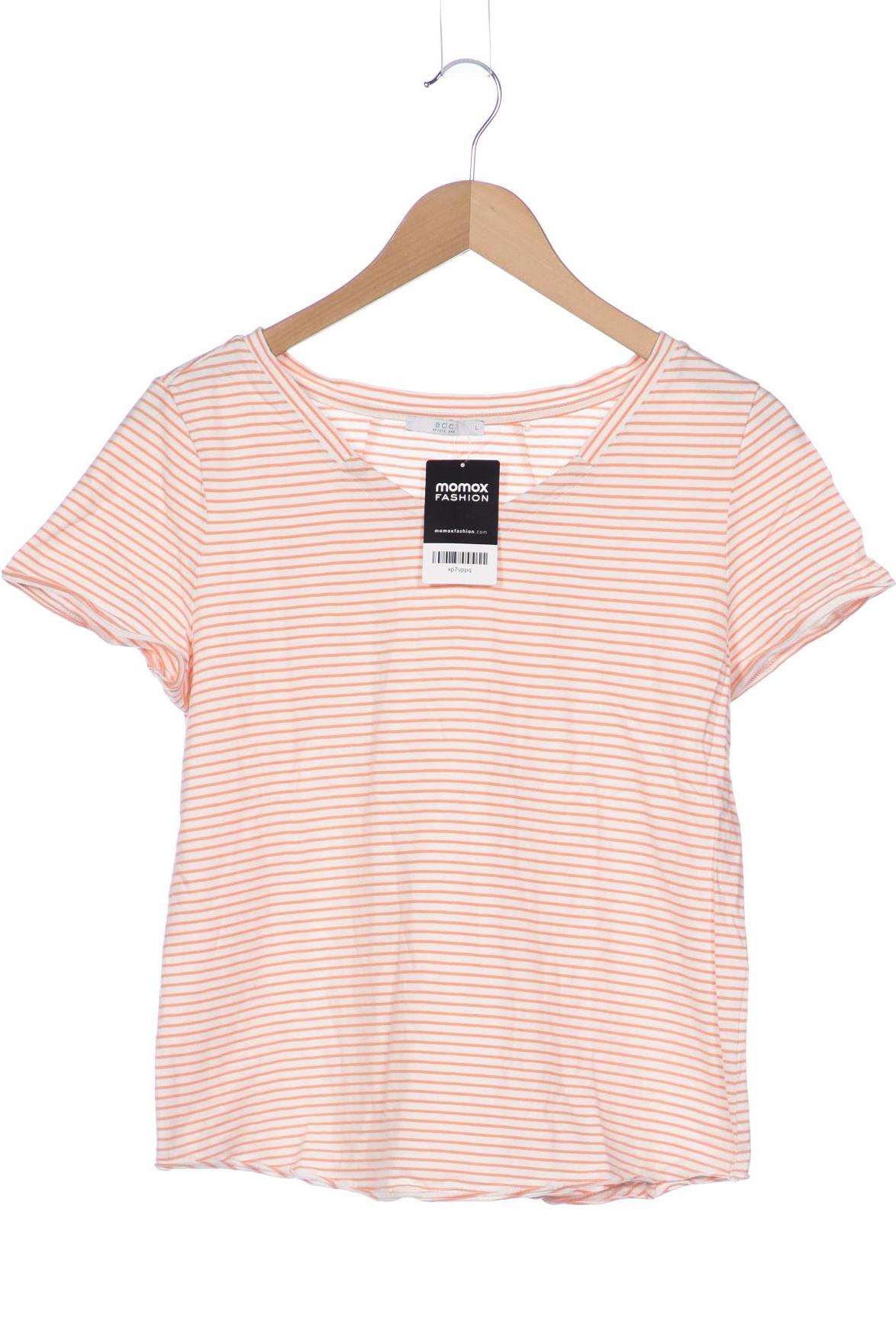 

edc by Esprit Damen T-Shirt, weiß, Gr. 42