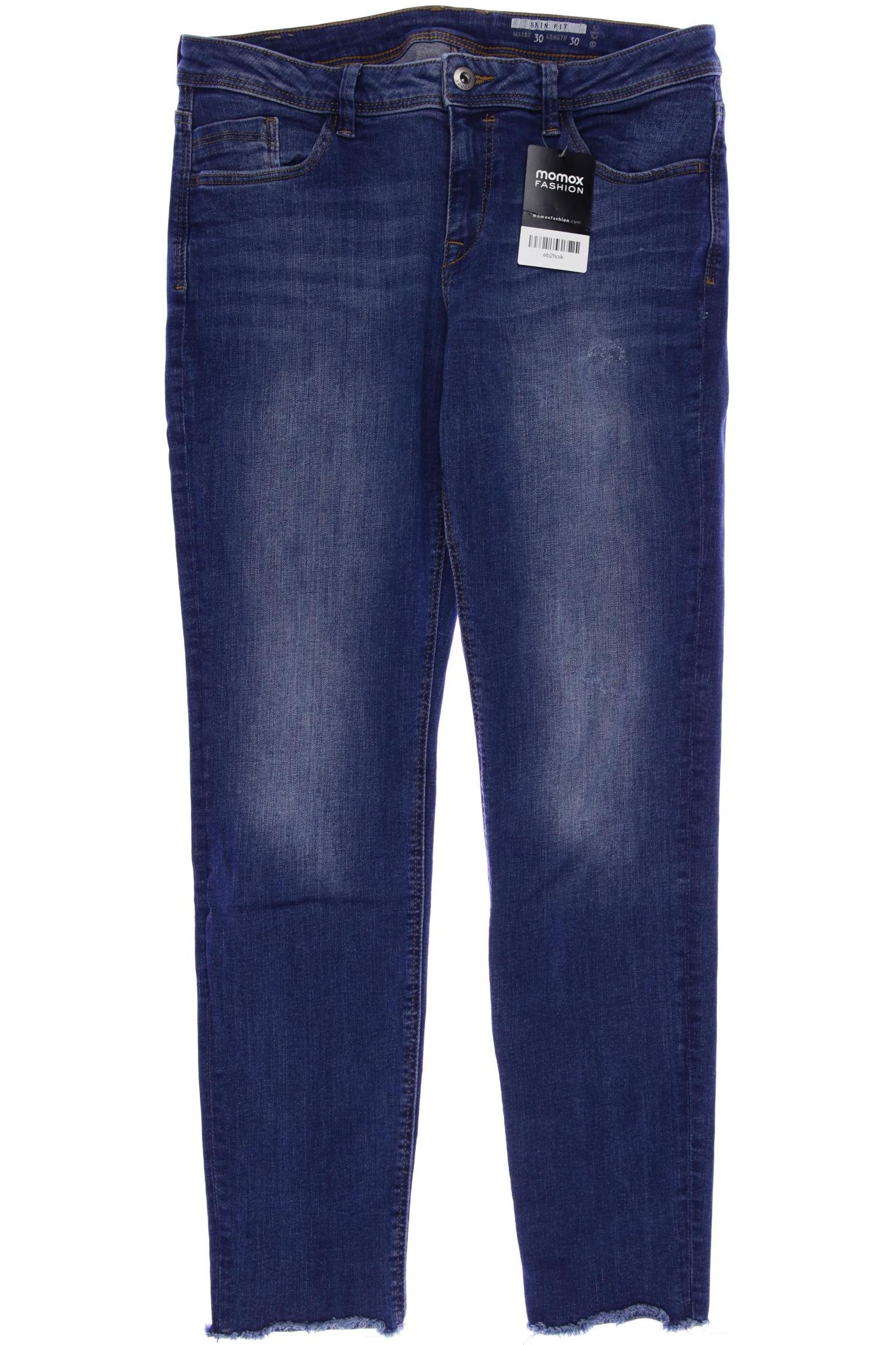 

edc by Esprit Damen Jeans, blau, Gr. 30