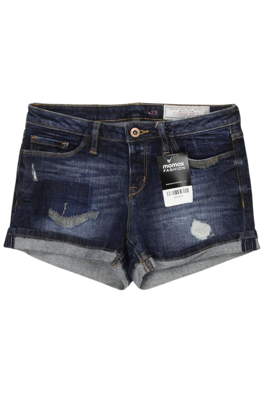 

edc by Esprit Damen Shorts, marineblau, Gr. 25